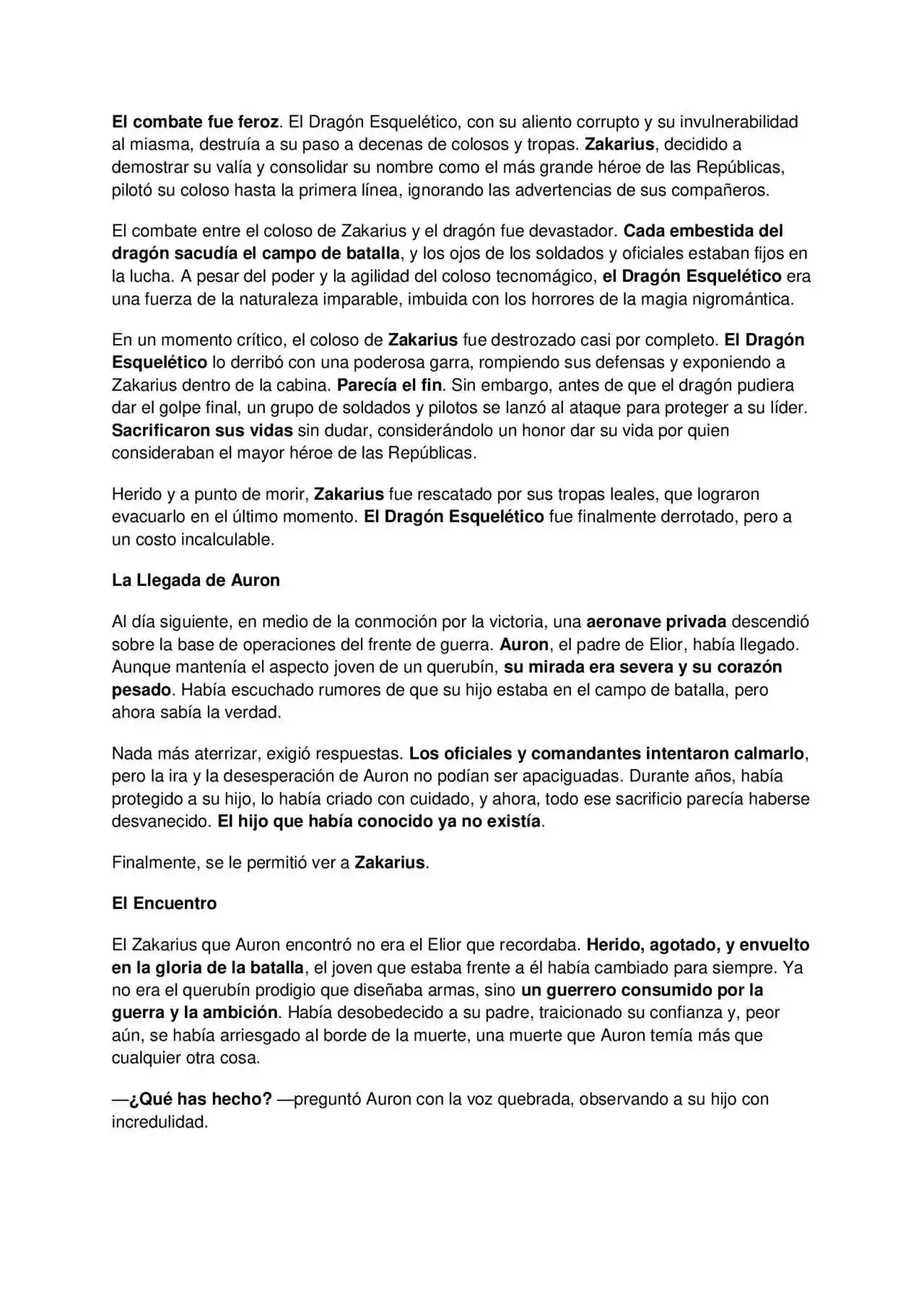 La Perdición De Zakarius (Novela) - Capítulo 6 - Página 6 - LectorTMOo