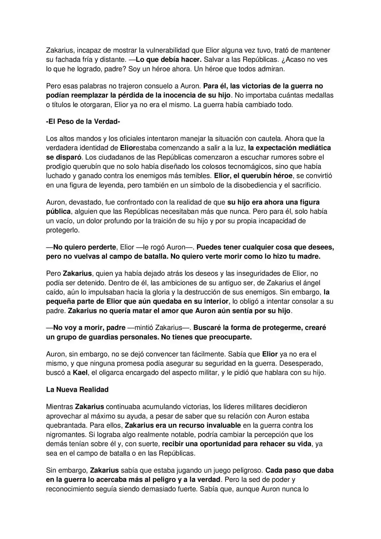La Perdición De Zakarius (Novela) - Capítulo 6 - Página 7 - LectorTMOo