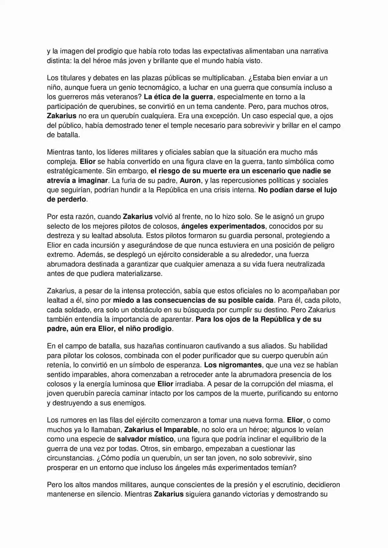 La Perdición De Zakarius (Novela) - Capítulo 6 - Página 13 - LectorTMOo