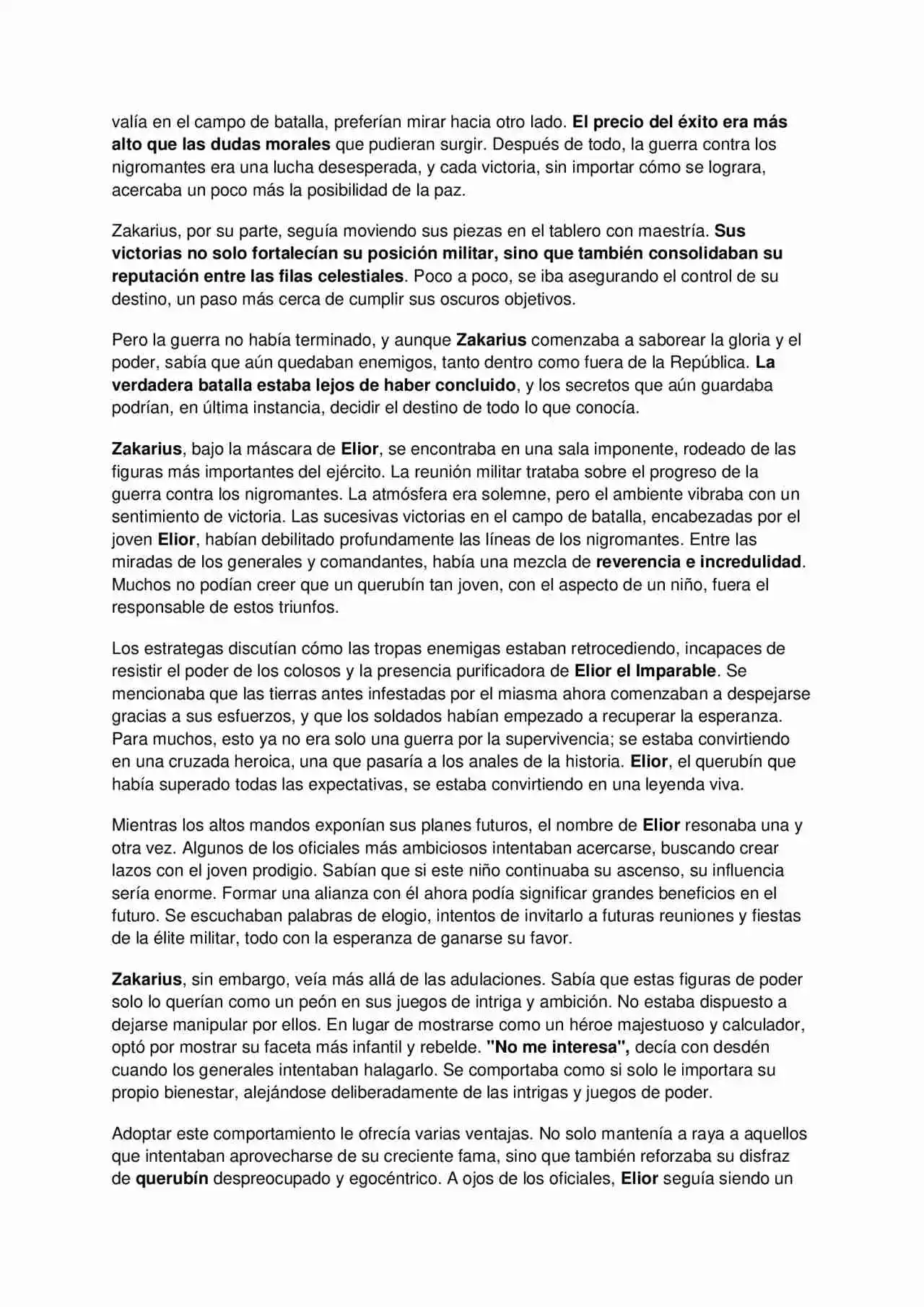 La Perdición De Zakarius (Novela) - Capítulo 6 - Página 14 - LectorTMOo