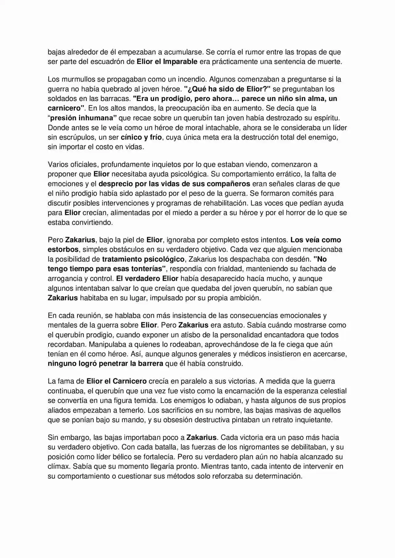 La Perdición De Zakarius (Novela) - Capítulo 6 - Página 16 - LectorTMOo