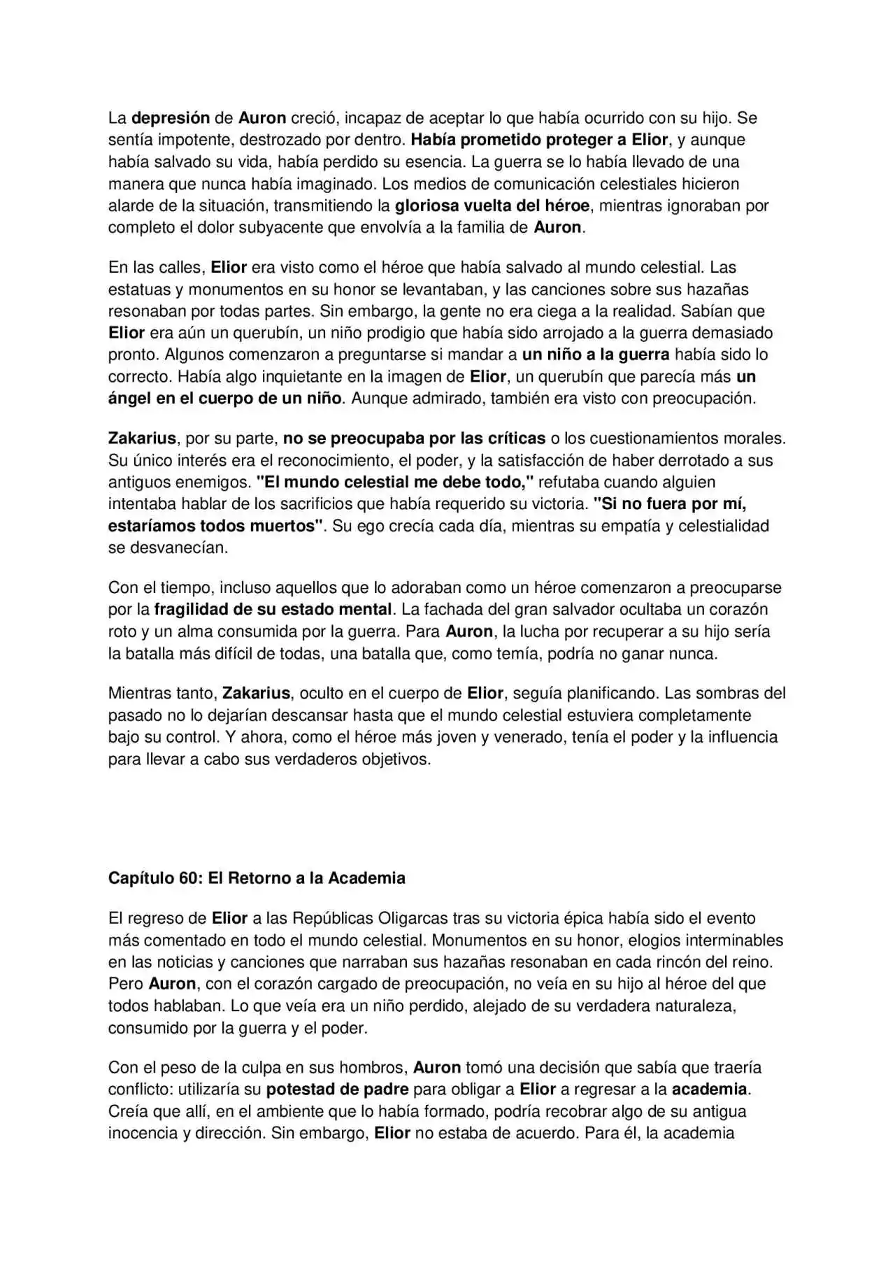 La Perdición De Zakarius (Novela) - Capítulo 6 - Página 18 - LectorTMOo