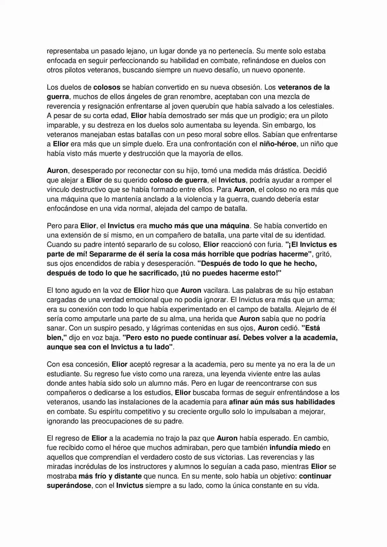 La Perdición De Zakarius (Novela) - Capítulo 6 - Página 19 - LectorTMOo