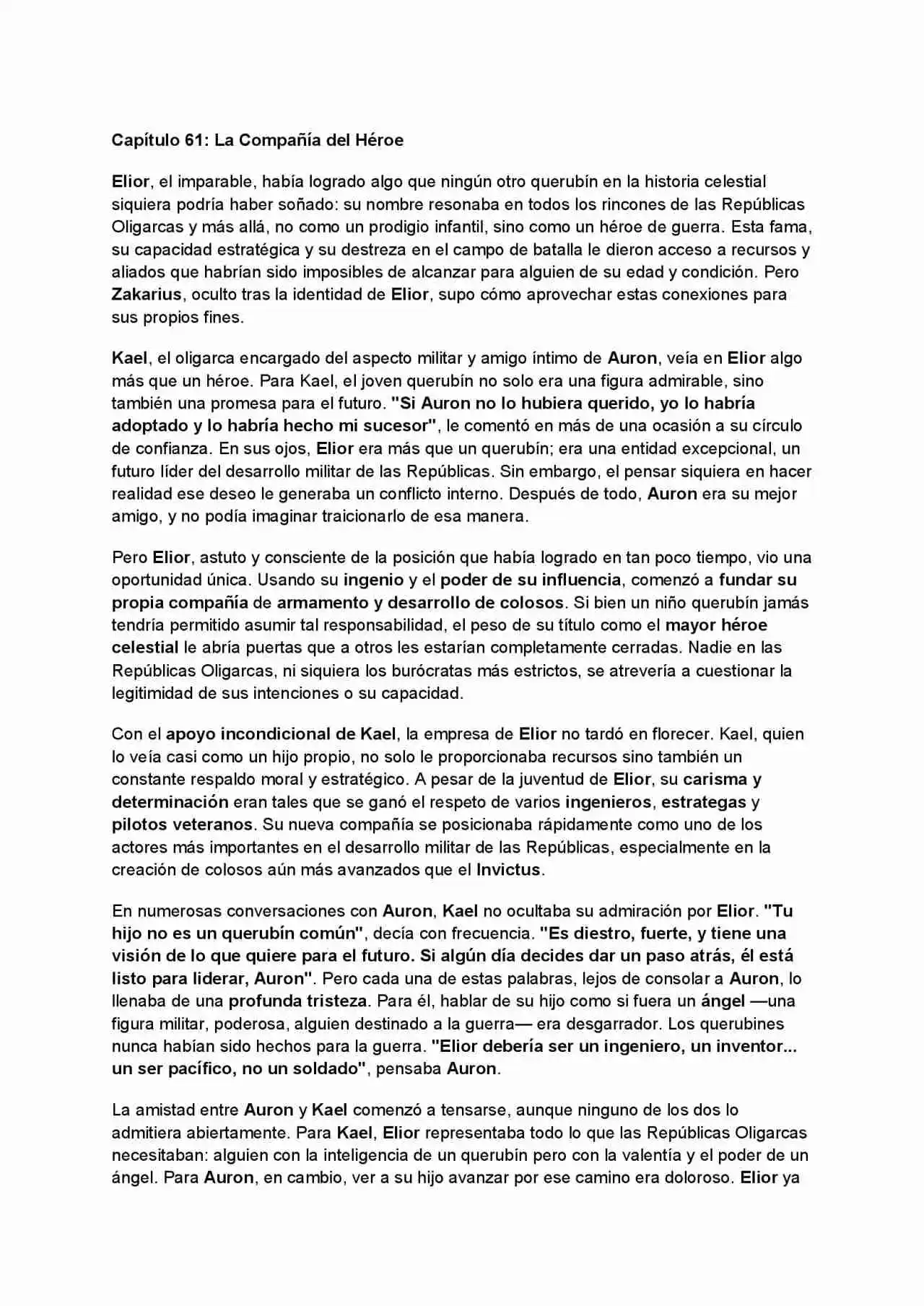 La Perdición De Zakarius (Novela) - Capítulo 7 - Página 1 - LectorTMOo