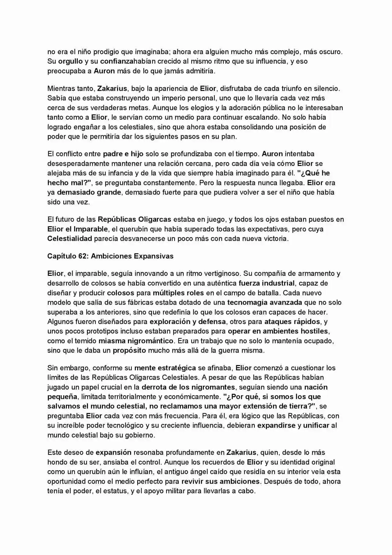 La Perdición De Zakarius (Novela) - Capítulo 7 - Página 2 - LectorTMOo