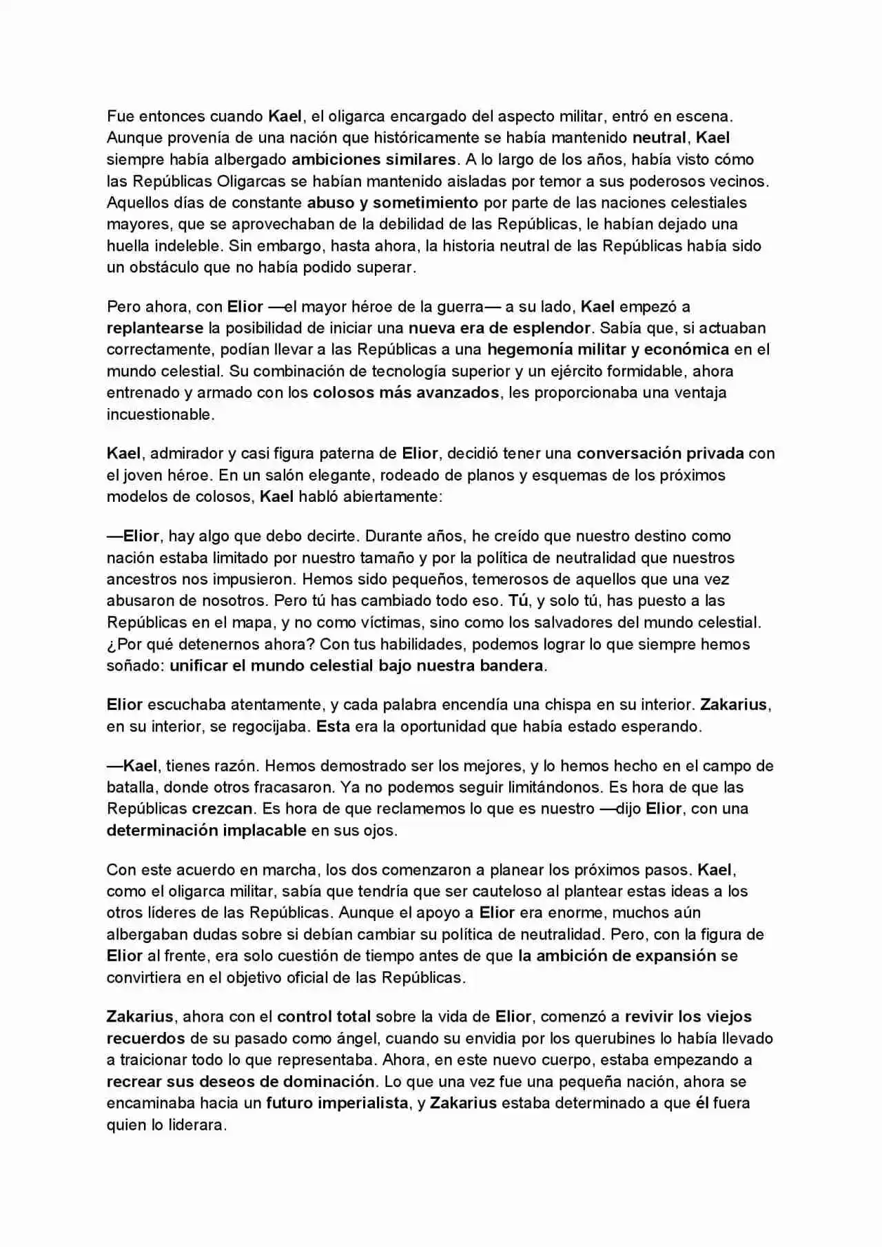 La Perdición De Zakarius (Novela) - Capítulo 7 - Página 3 - LectorTMOo