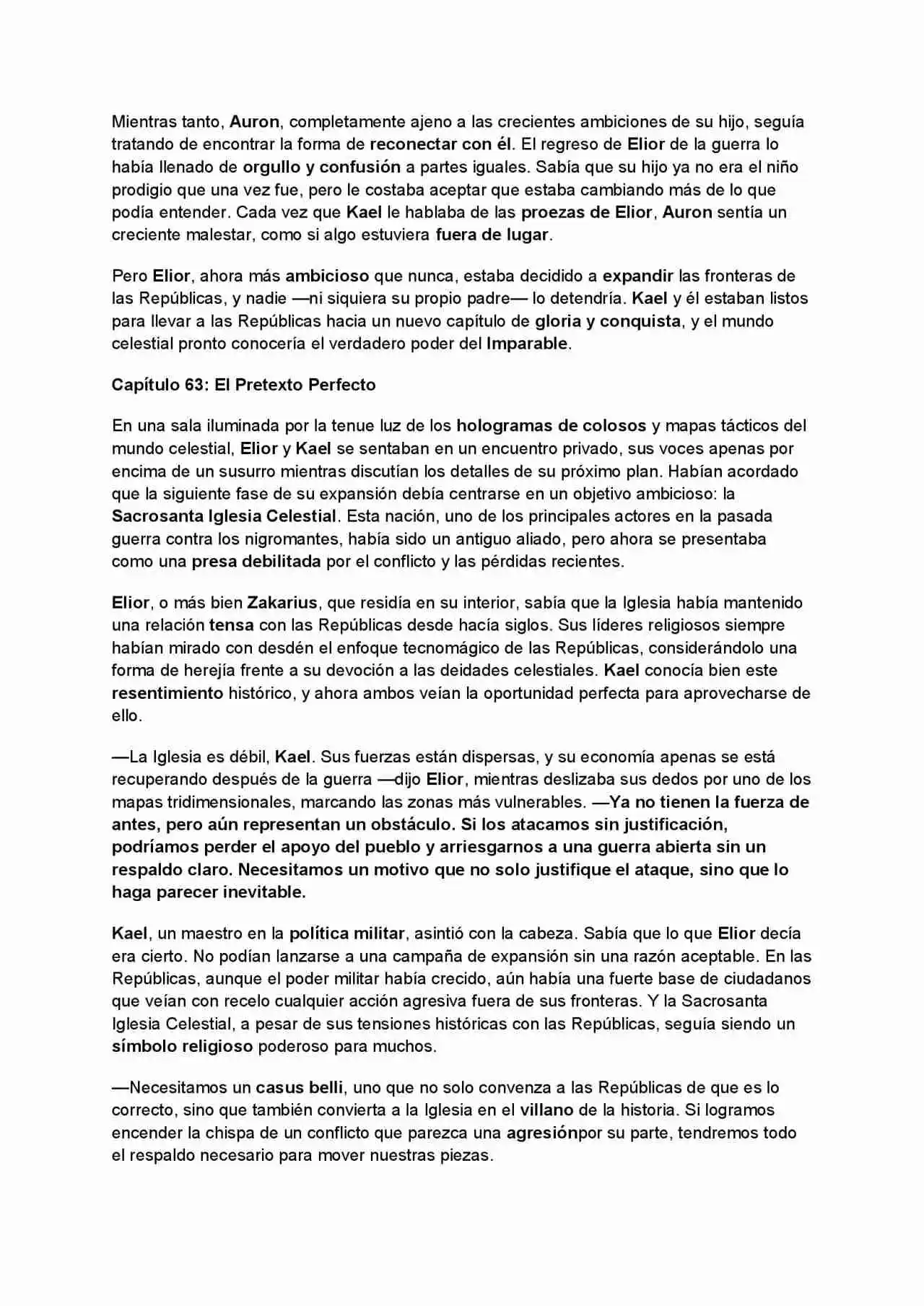 La Perdición De Zakarius (Novela) - Capítulo 7 - Página 4 - LectorTMOo
