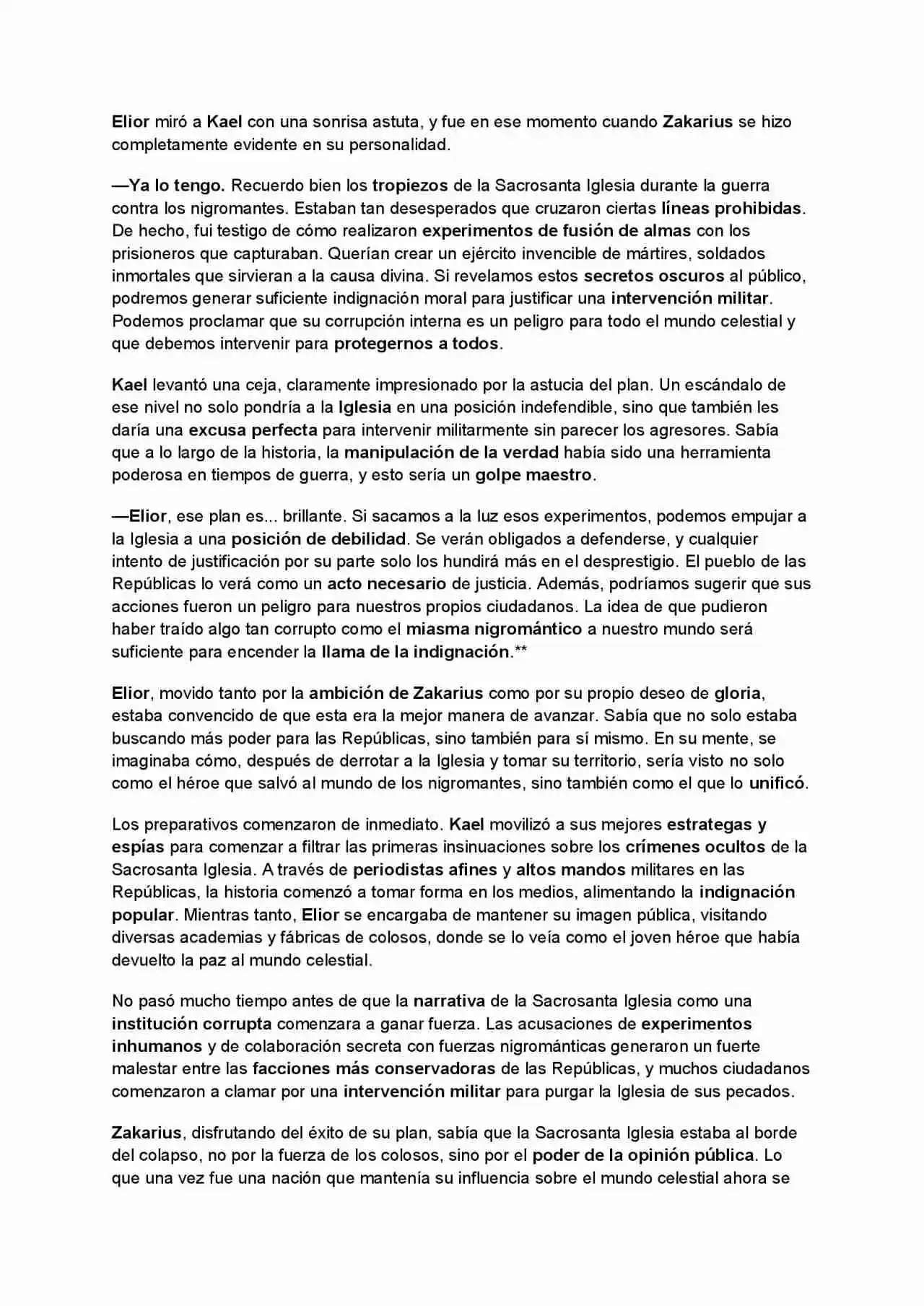 La Perdición De Zakarius (Novela) - Capítulo 7 - Página 5 - LectorTMOo