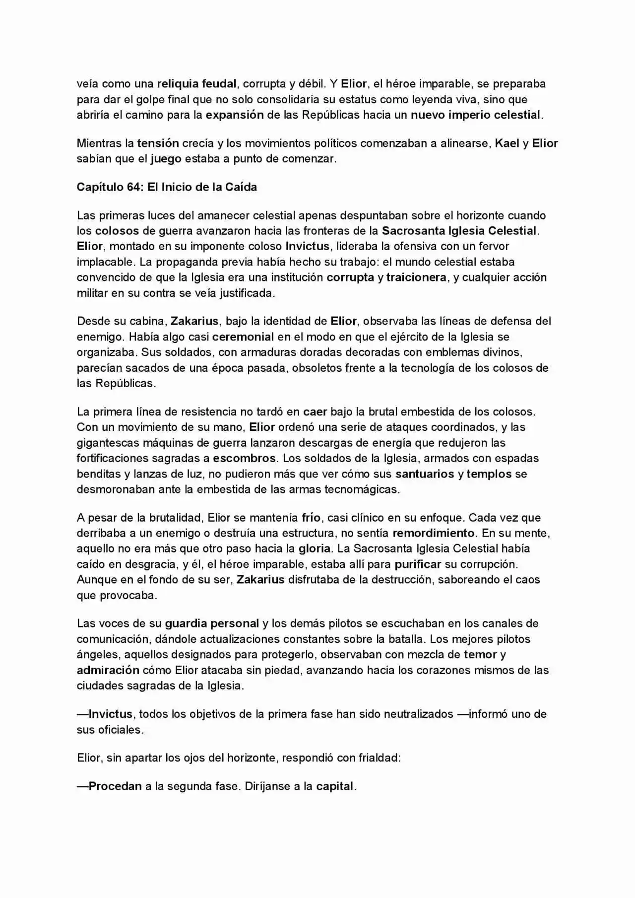 La Perdición De Zakarius (Novela) - Capítulo 7 - Página 6 - LectorTMOo
