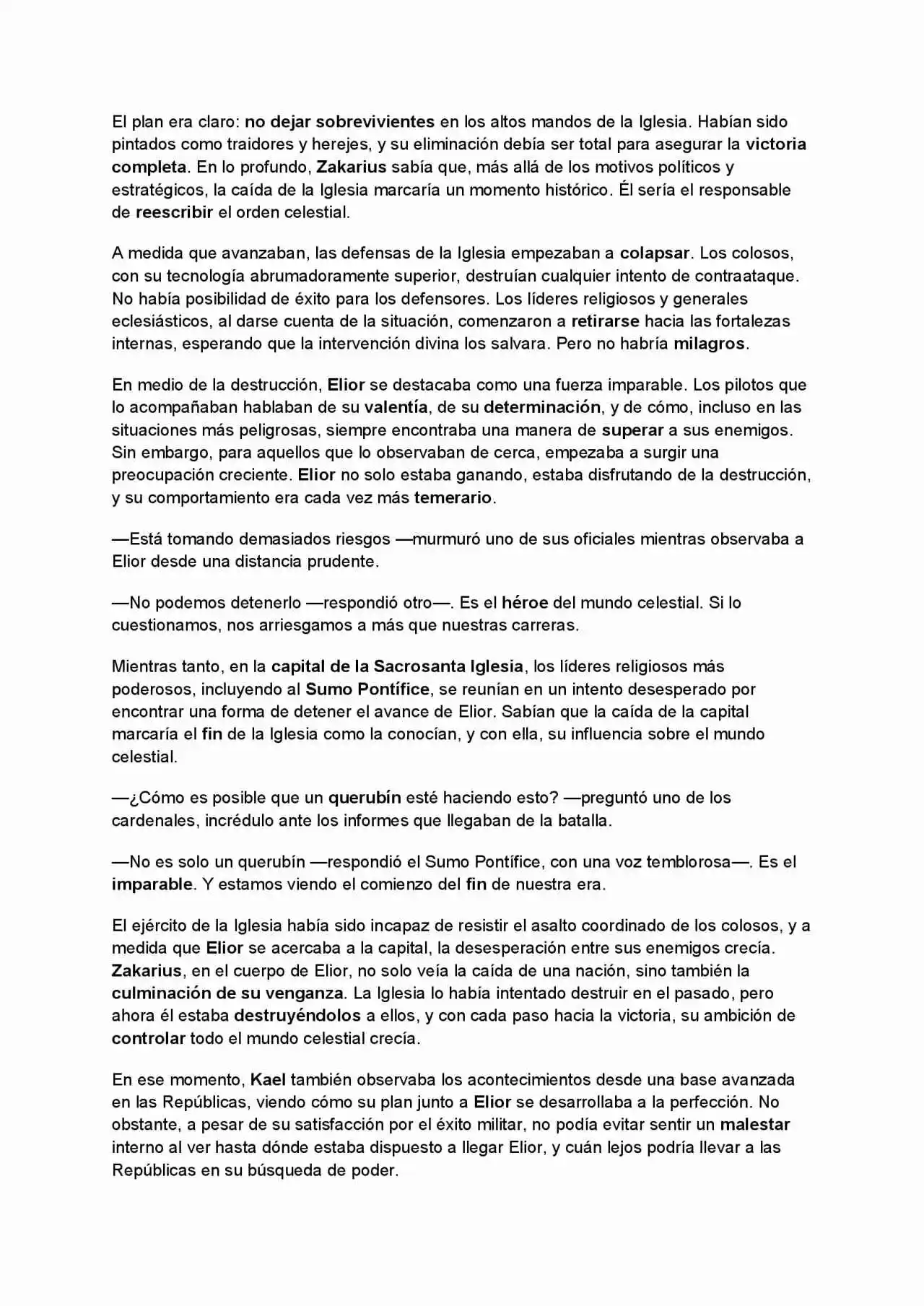 La Perdición De Zakarius (Novela) - Capítulo 7 - Página 7 - LectorTMOo