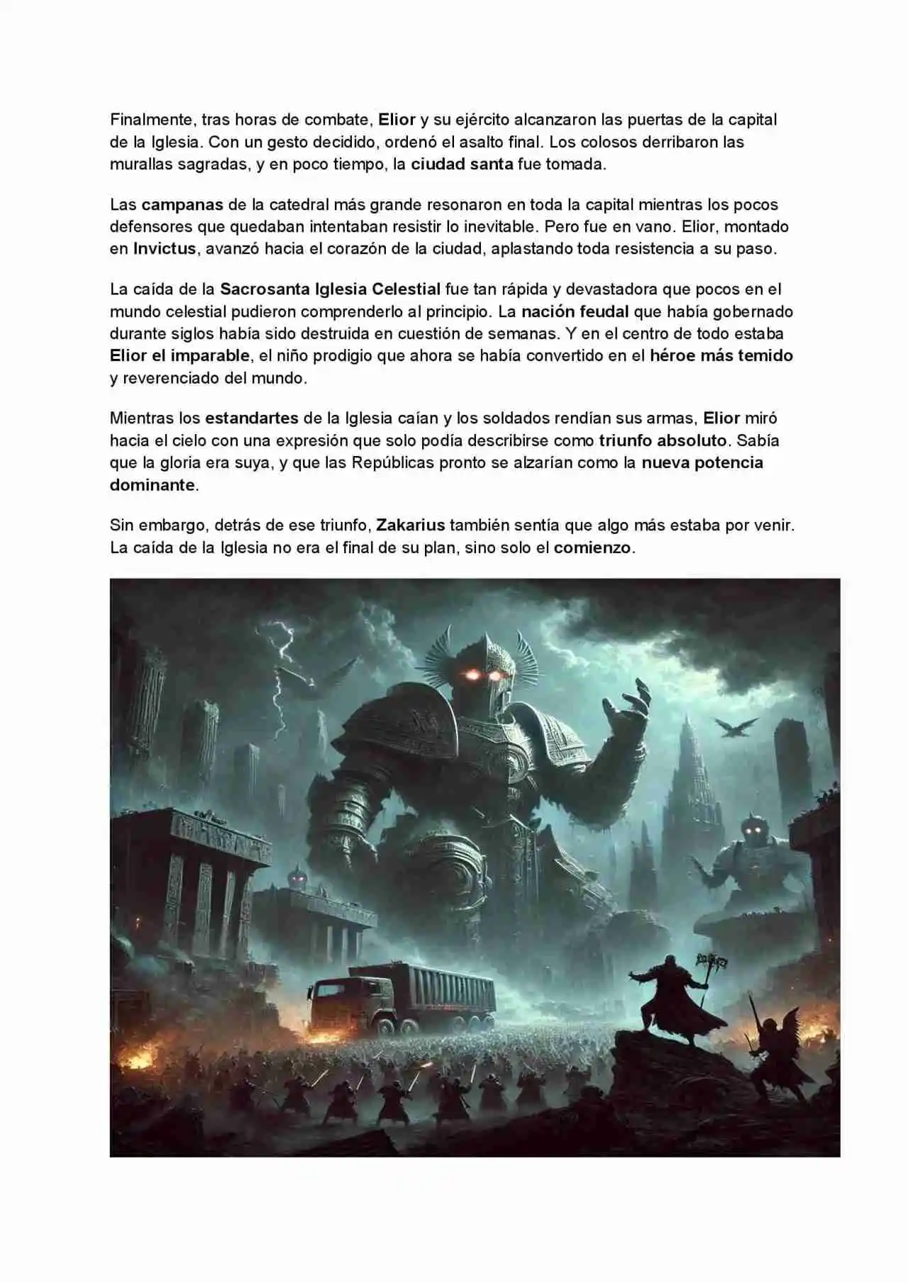 La Perdición De Zakarius (Novela) - Capítulo 7 - Página 8 - LectorTMOo