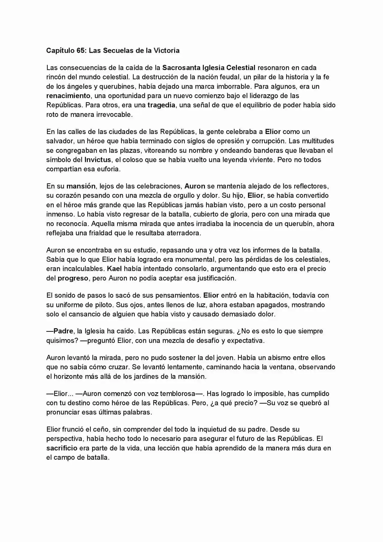 La Perdición De Zakarius (Novela) - Capítulo 7 - Página 9 - LectorTMOo