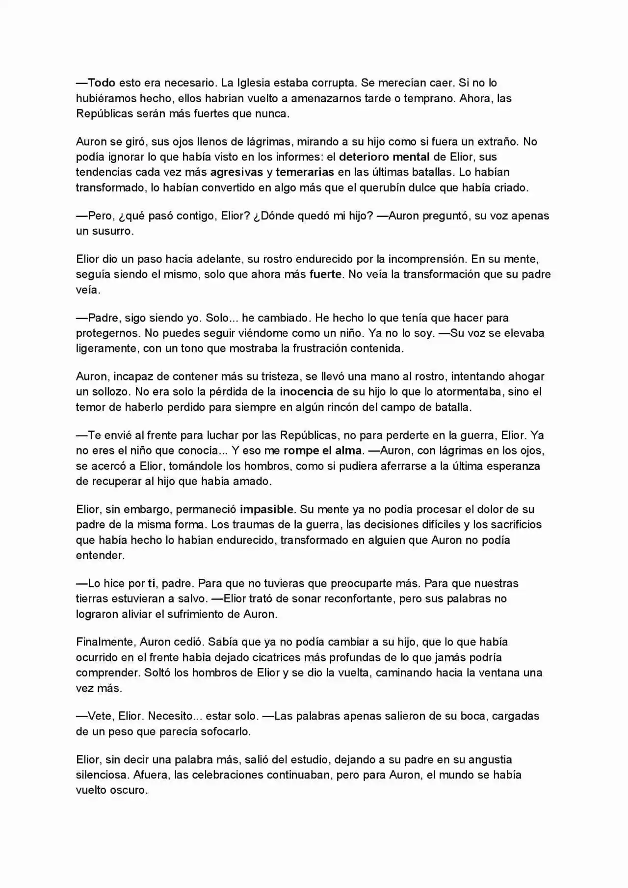 La Perdición De Zakarius (Novela) - Capítulo 7 - Página 10 - LectorTMOo