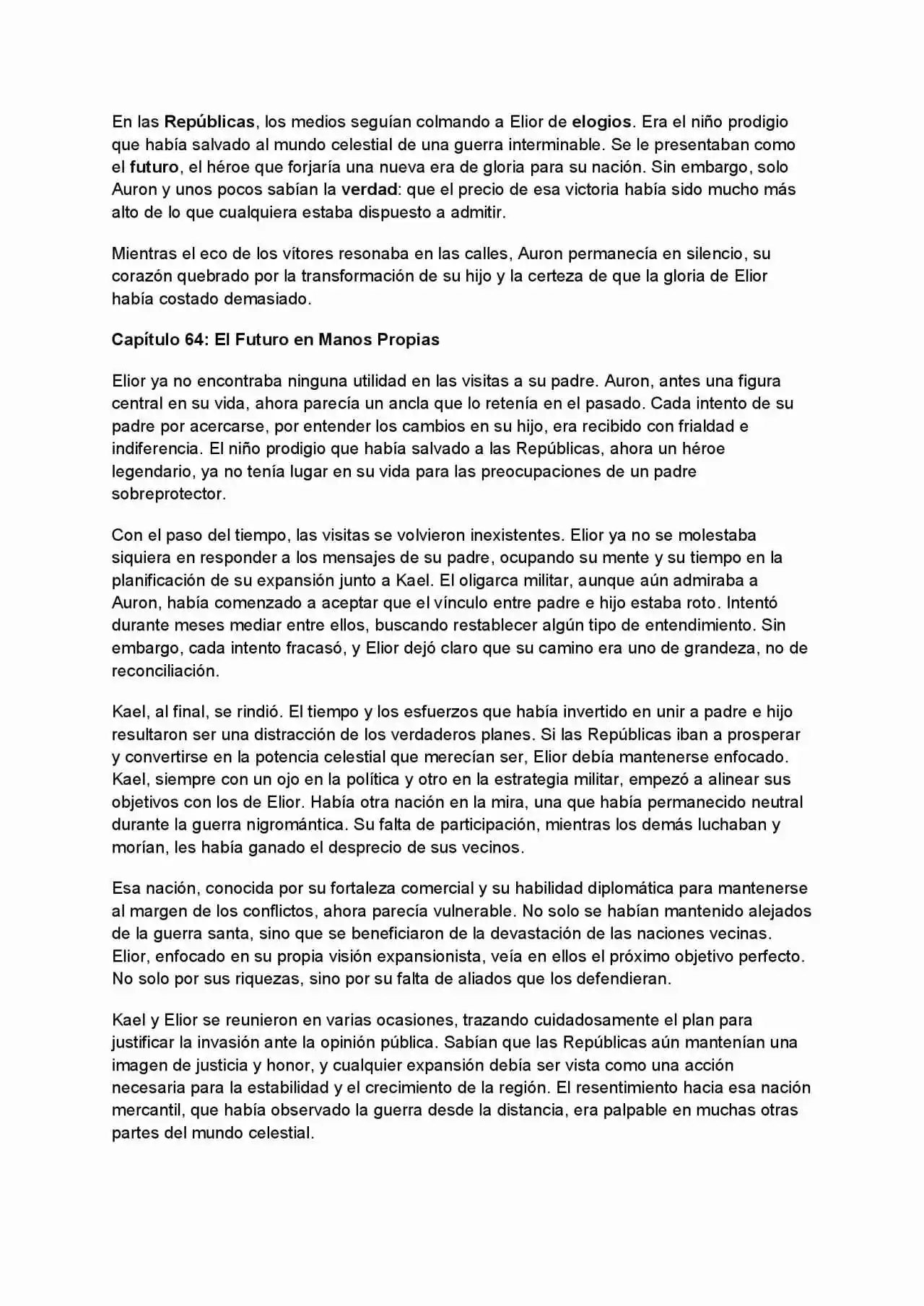 La Perdición De Zakarius (Novela) - Capítulo 7 - Página 11 - LectorTMOo