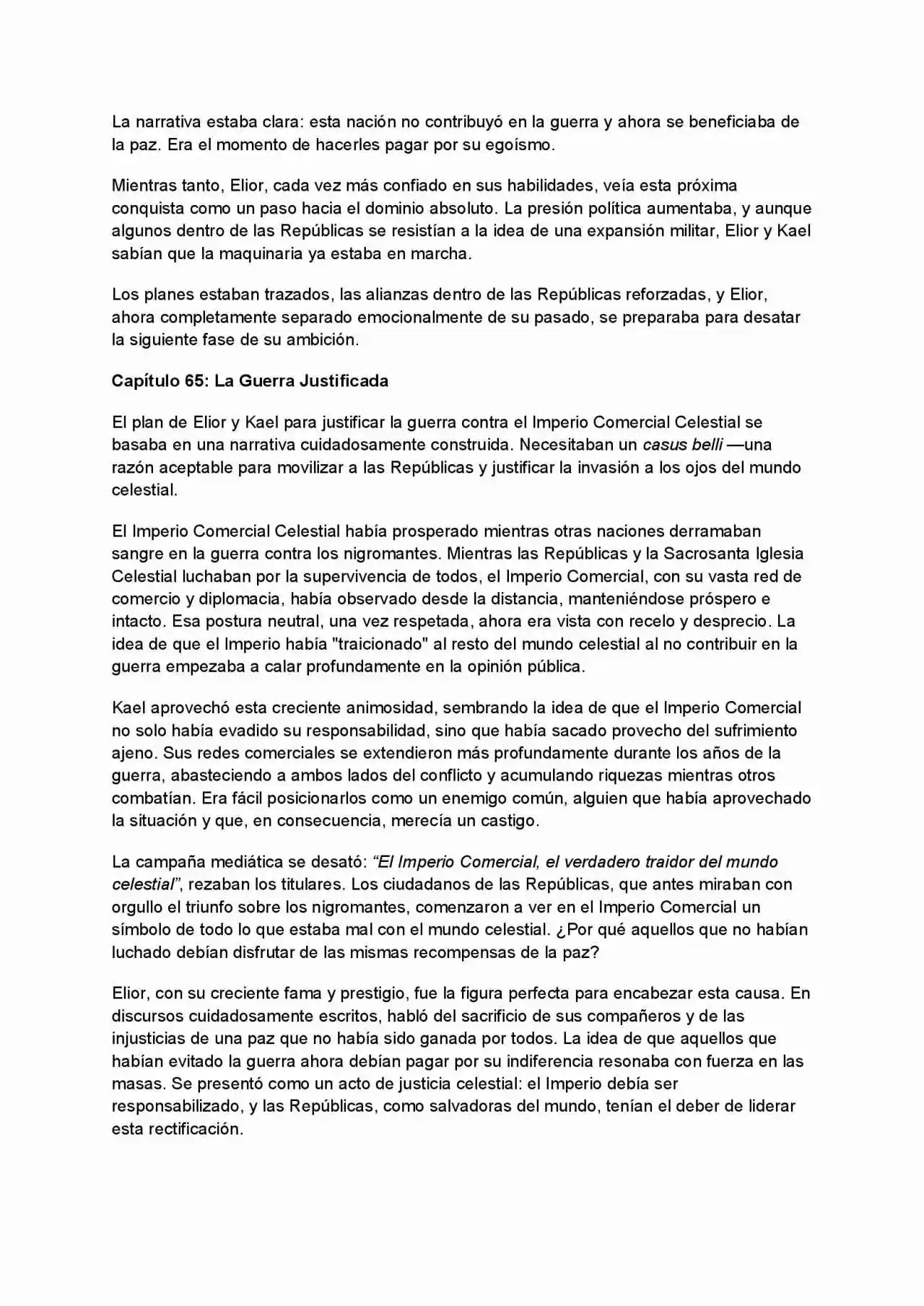 La Perdición De Zakarius (Novela) - Capítulo 7 - Página 12 - LectorTMOo