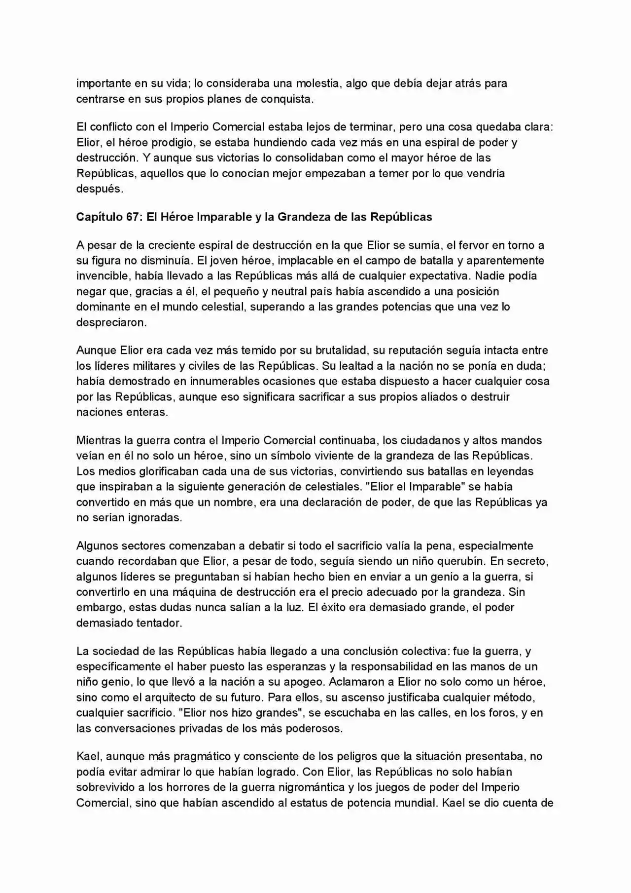 La Perdición De Zakarius (Novela) - Capítulo 7 - Página 15 - LectorTMOo
