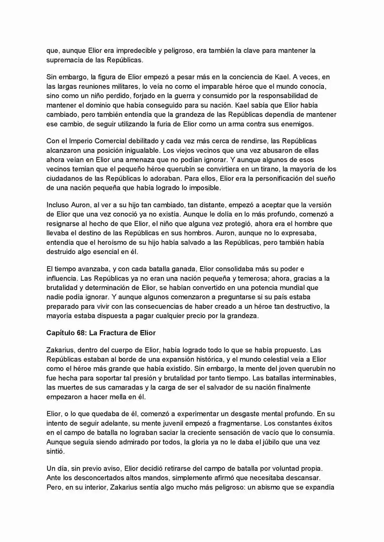La Perdición De Zakarius (Novela) - Capítulo 7 - Página 16 - LectorTMOo