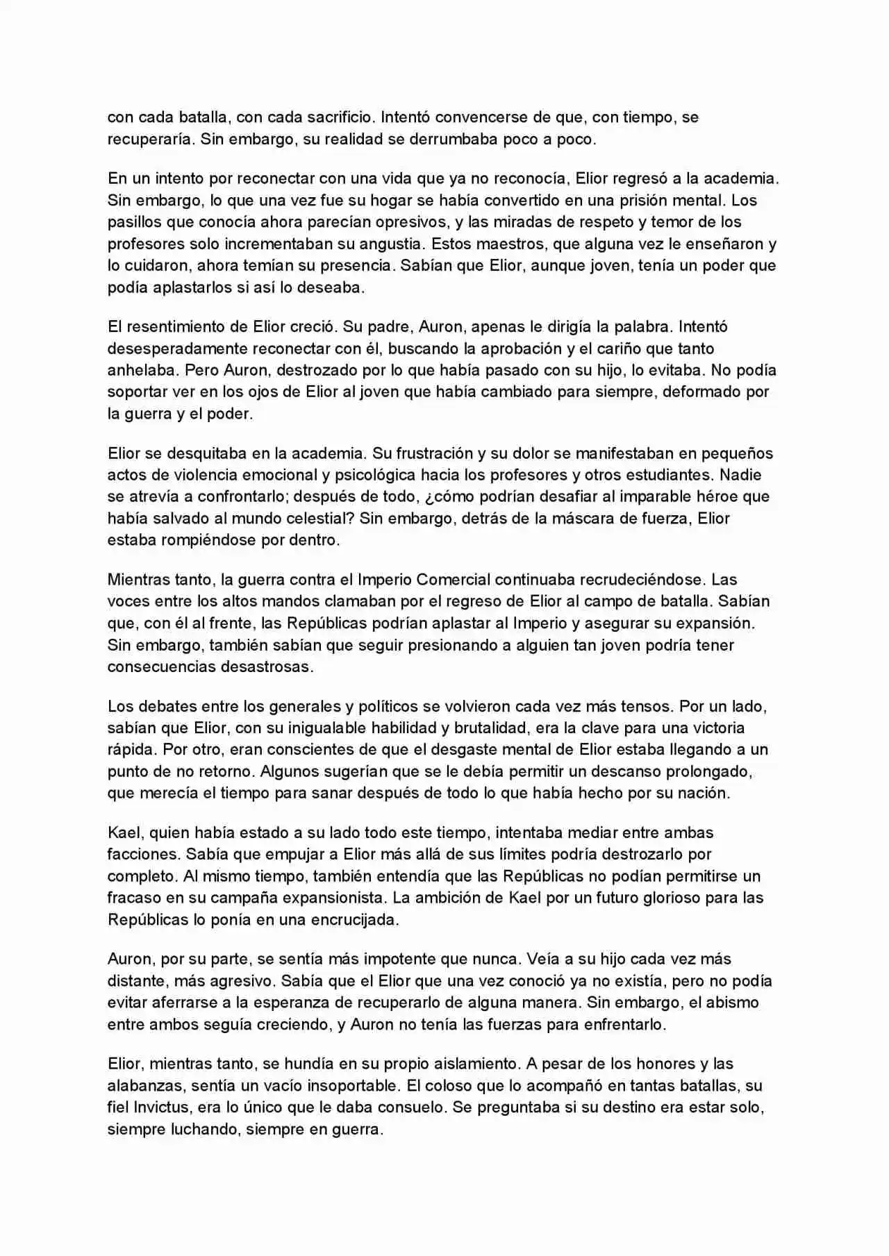 La Perdición De Zakarius (Novela) - Capítulo 7 - Página 17 - LectorTMOo