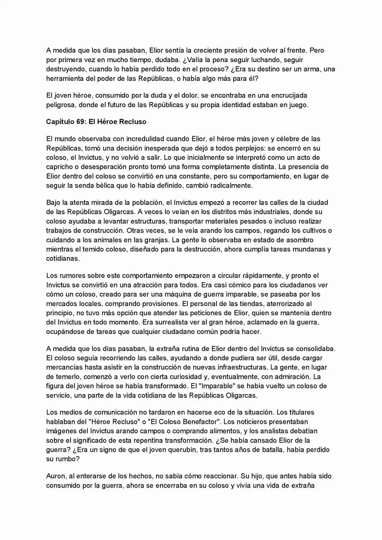 La Perdición De Zakarius (Novela) - Capítulo 7 - Página 18 - LectorTMOo
