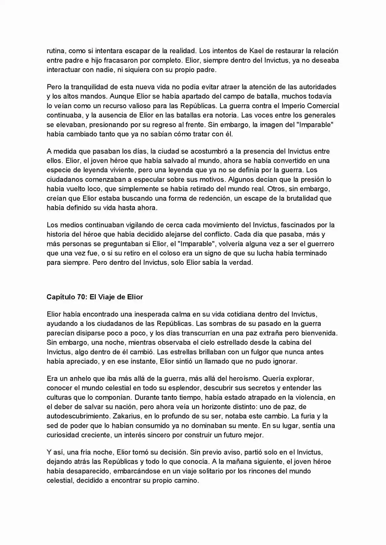 La Perdición De Zakarius (Novela) - Capítulo 7 - Página 19 - LectorTMOo