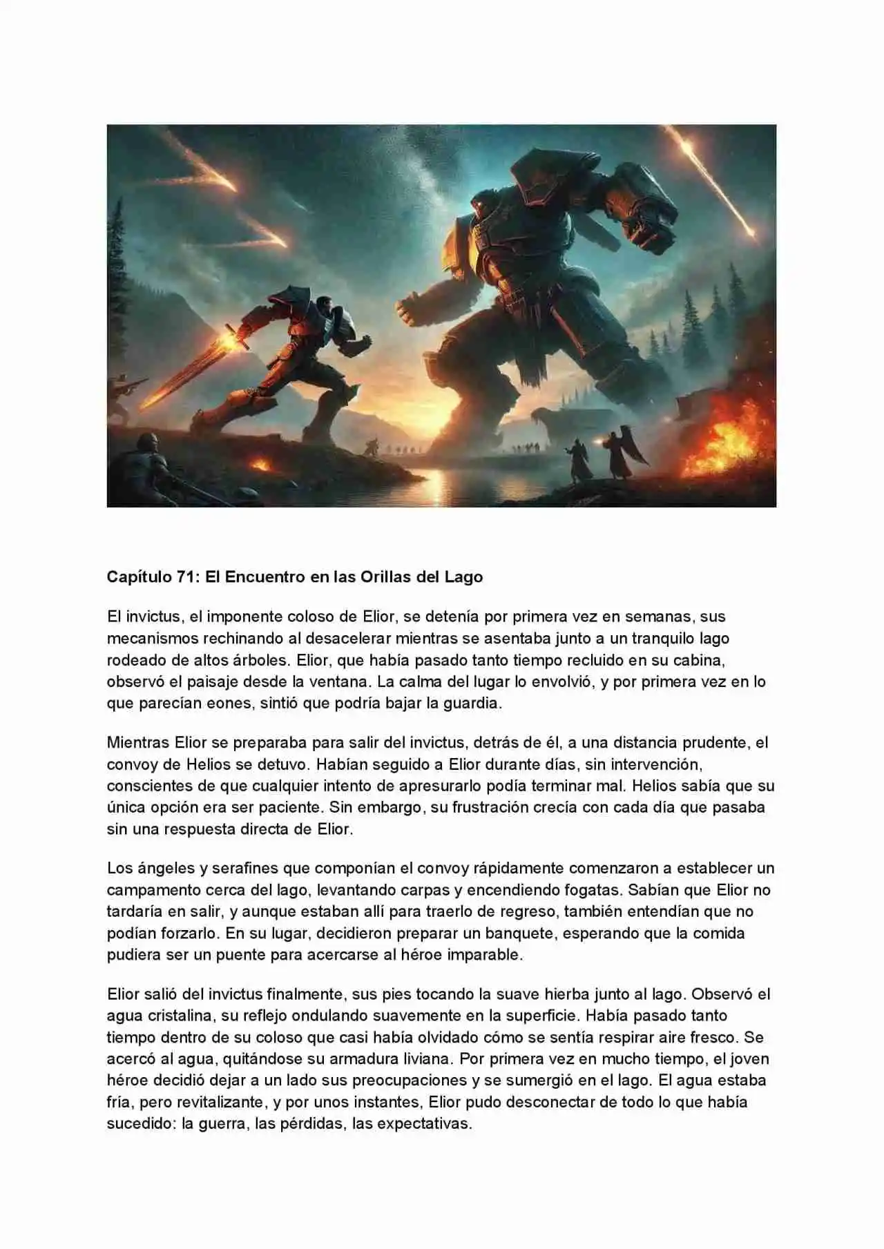 La Perdición De Zakarius (Novela) - Capítulo 8 - Página 1 - LectorTMOo