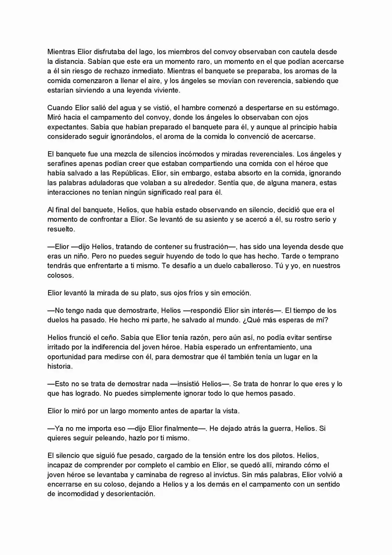 La Perdición De Zakarius (Novela) - Capítulo 8 - Página 2 - LectorTMOo