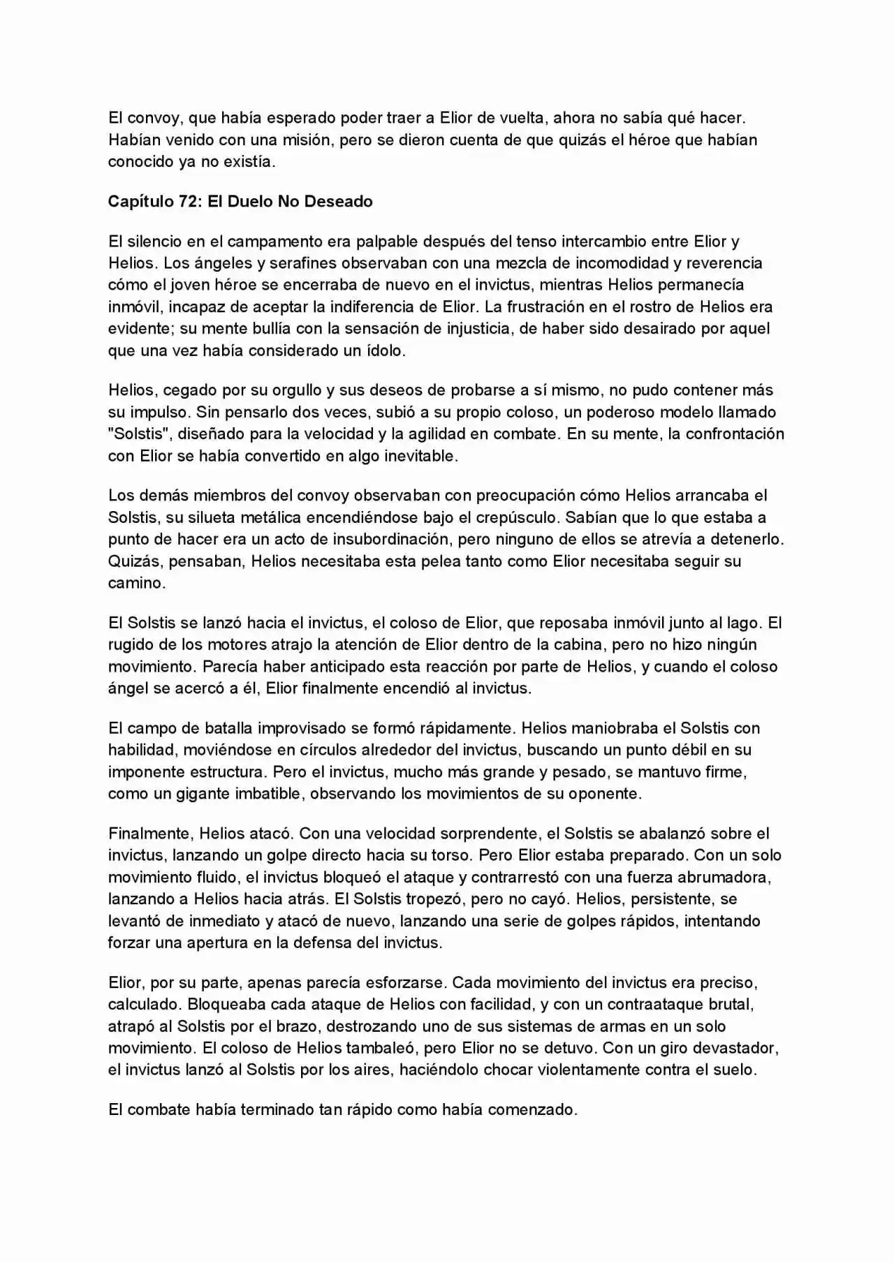 La Perdición De Zakarius (Novela) - Capítulo 8 - Página 3 - LectorTMOo