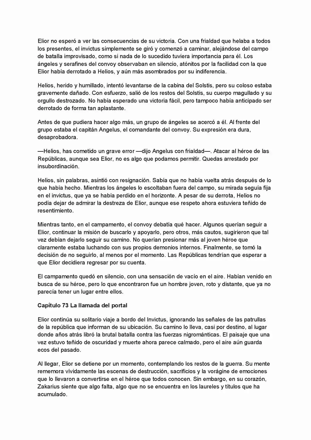 La Perdición De Zakarius (Novela) - Capítulo 8 - Página 4 - LectorTMOo