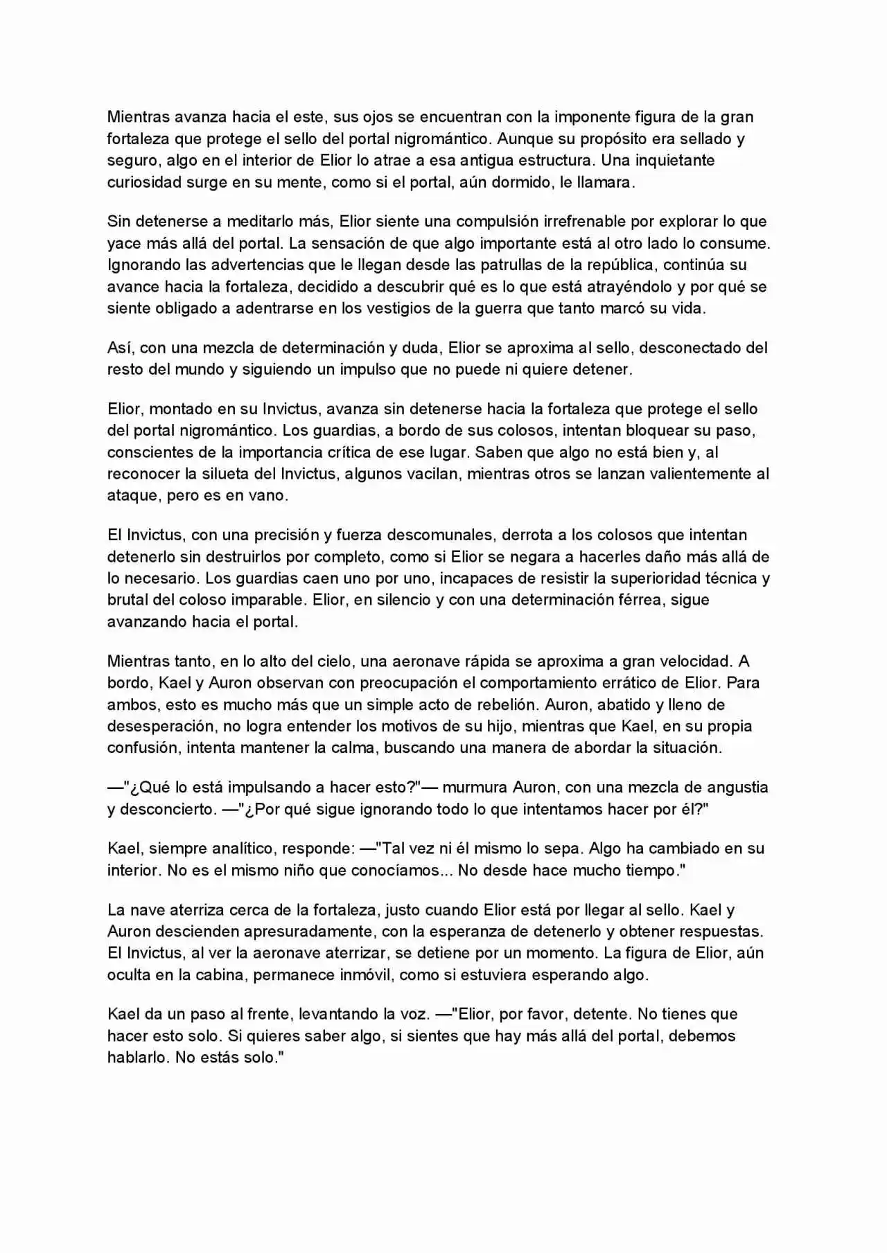 La Perdición De Zakarius (Novela) - Capítulo 8 - Página 5 - LectorTMOo