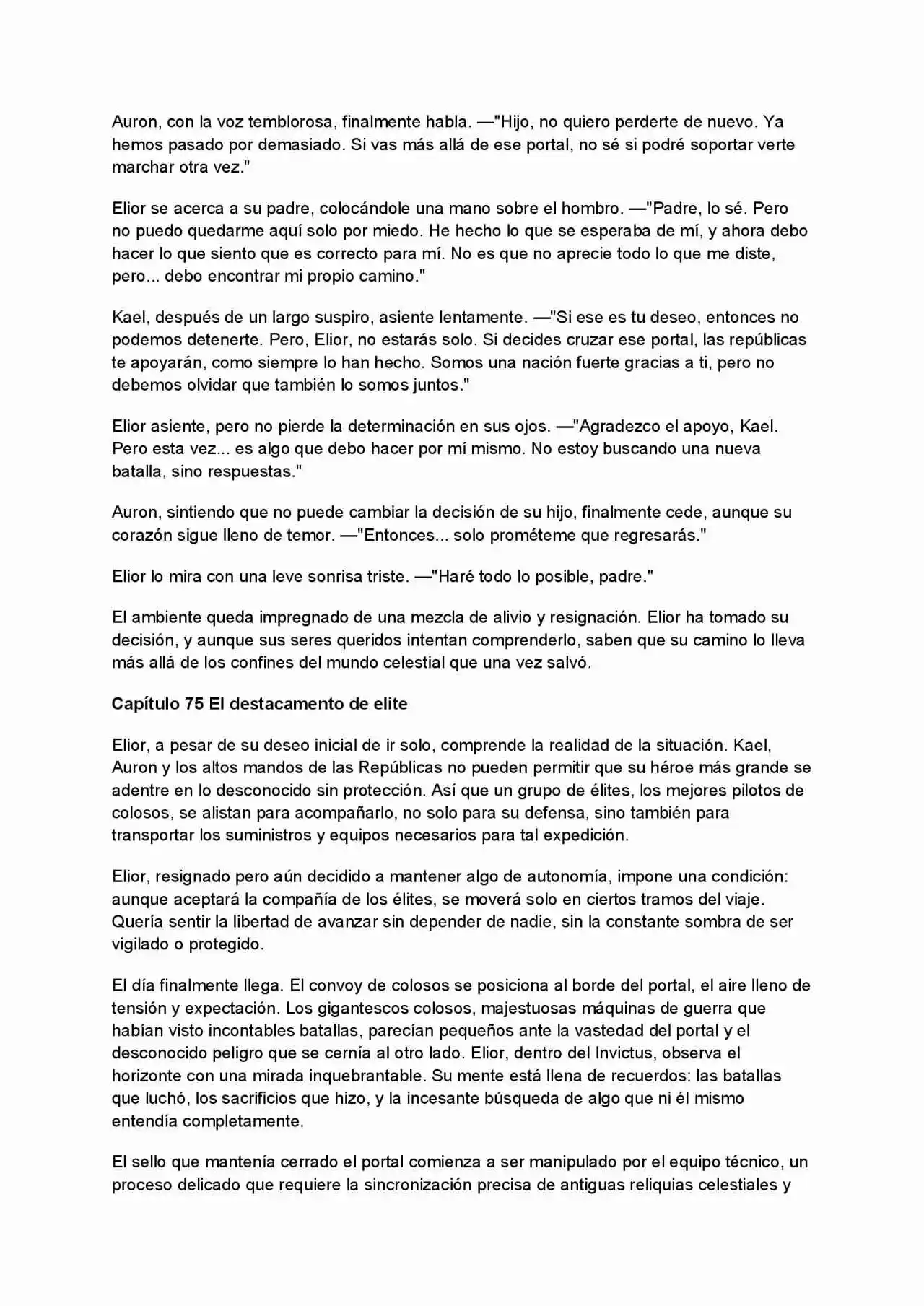 La Perdición De Zakarius (Novela) - Capítulo 8 - Página 7 - LectorTMOo