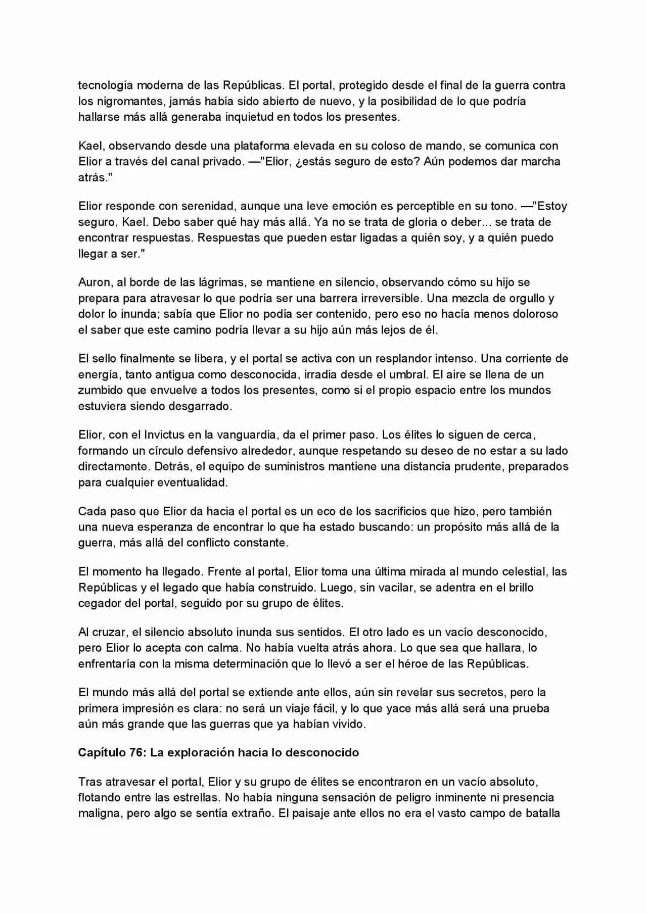 La Perdición De Zakarius (Novela) - Capítulo 8 - Página 8 - LectorTMOo