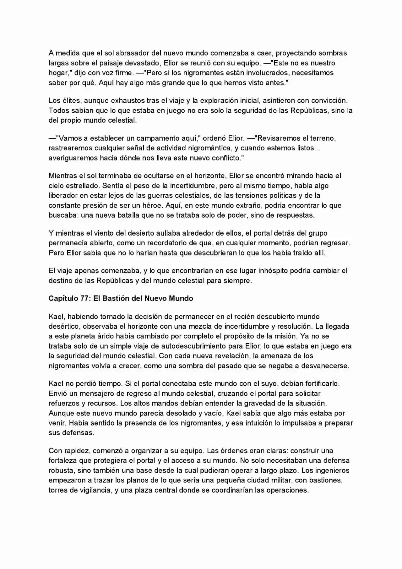 La Perdición De Zakarius (Novela) - Capítulo 8 - Página 10 - LectorTMOo