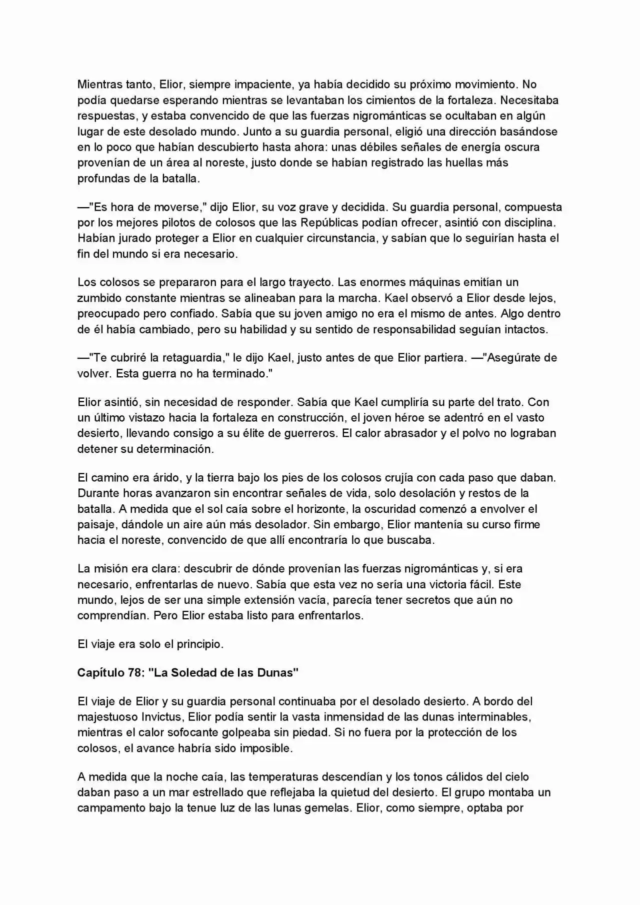 La Perdición De Zakarius (Novela) - Capítulo 8 - Página 11 - LectorTMOo