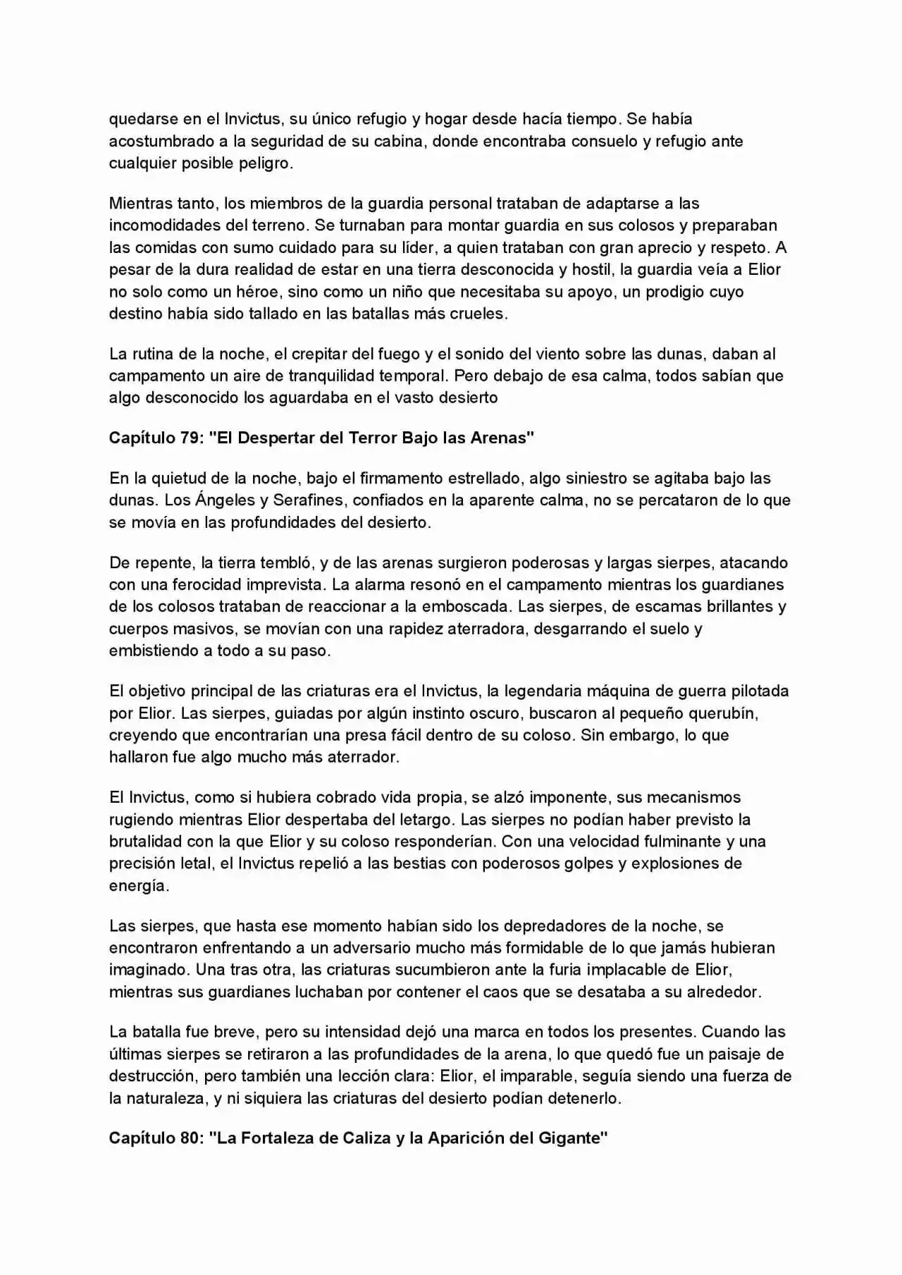 La Perdición De Zakarius (Novela) - Capítulo 8 - Página 12 - LectorTMOo