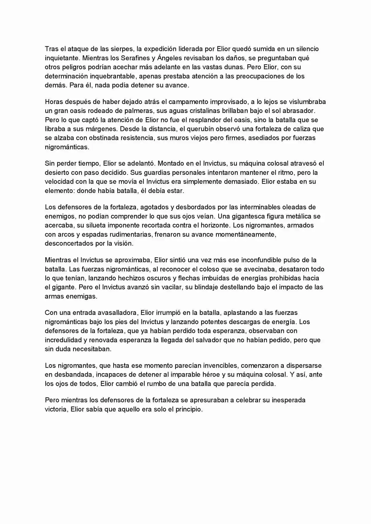 La Perdición De Zakarius (Novela) - Capítulo 8 - Página 13 - LectorTMOo