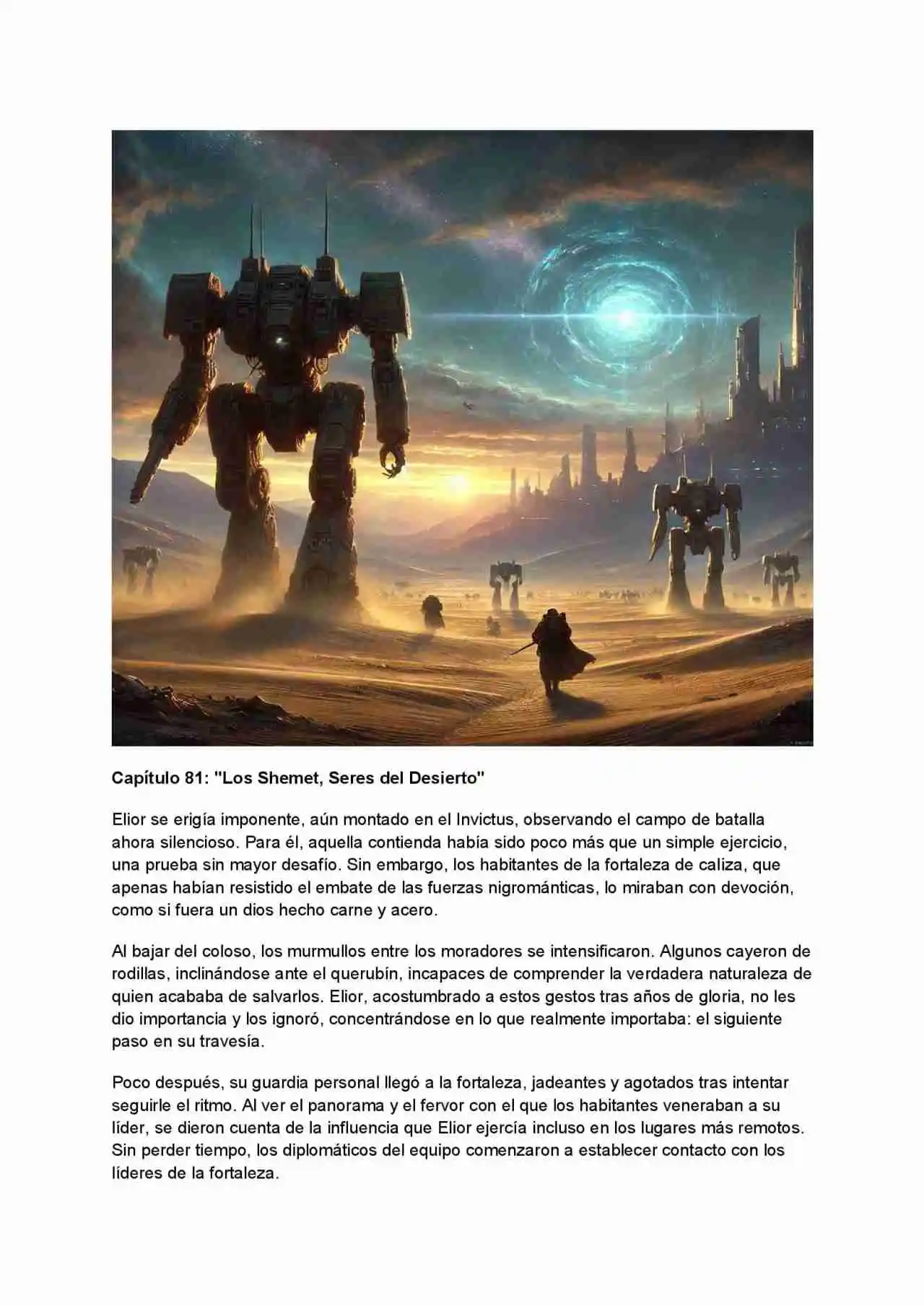 La Perdición De Zakarius (Novela) - Capítulo 9 - Página 1 - LectorTMOo