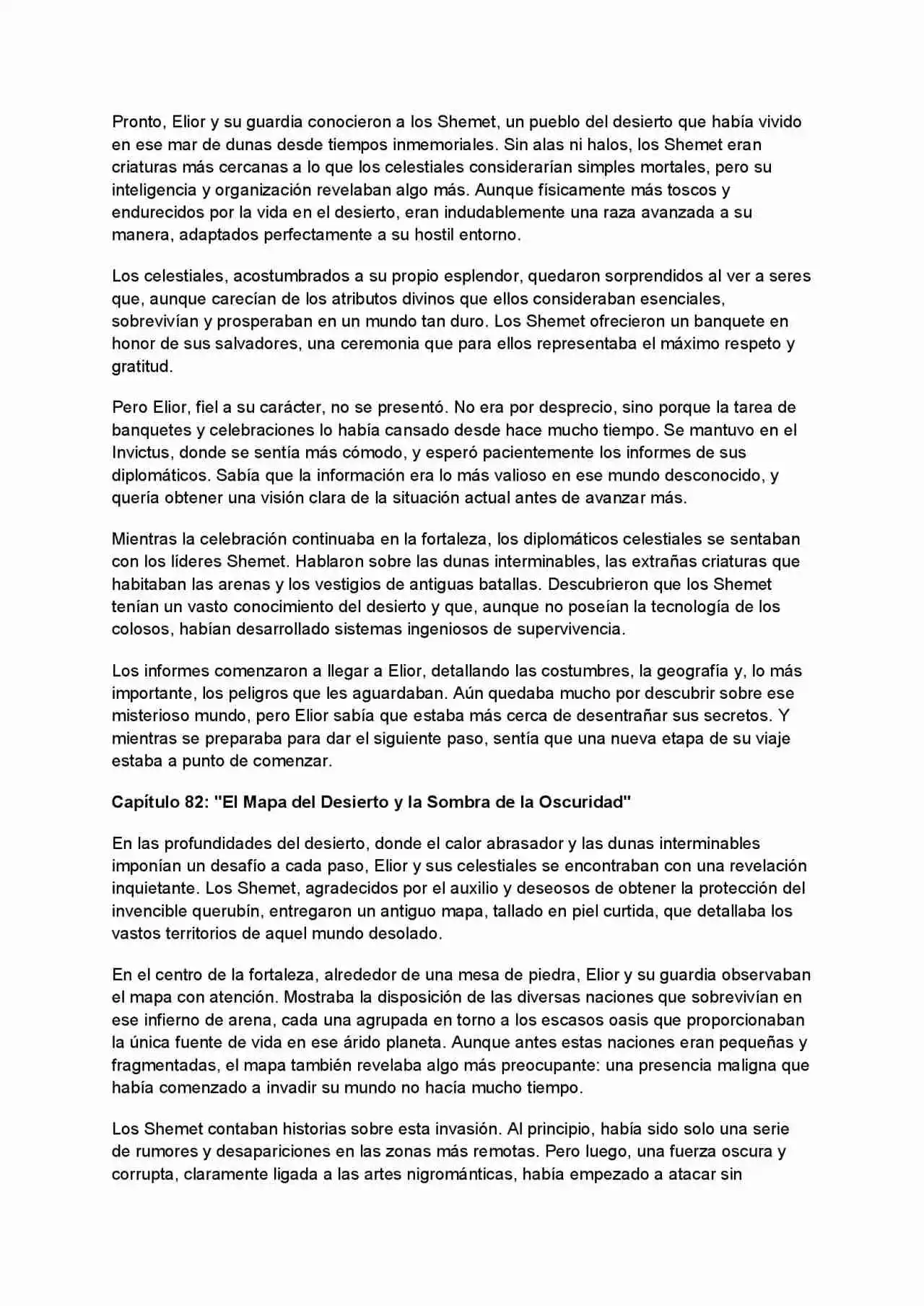 La Perdición De Zakarius (Novela) - Capítulo 9 - Página 2 - LectorTMOo