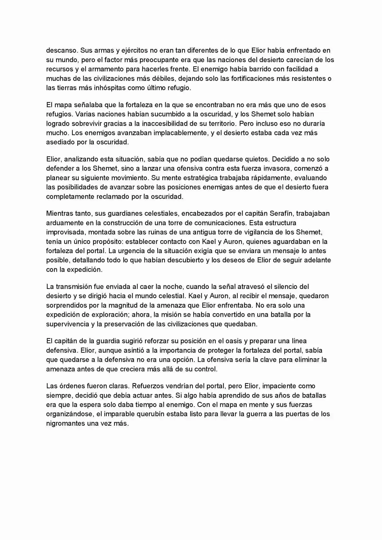 La Perdición De Zakarius (Novela) - Capítulo 9 - Página 3 - LectorTMOo