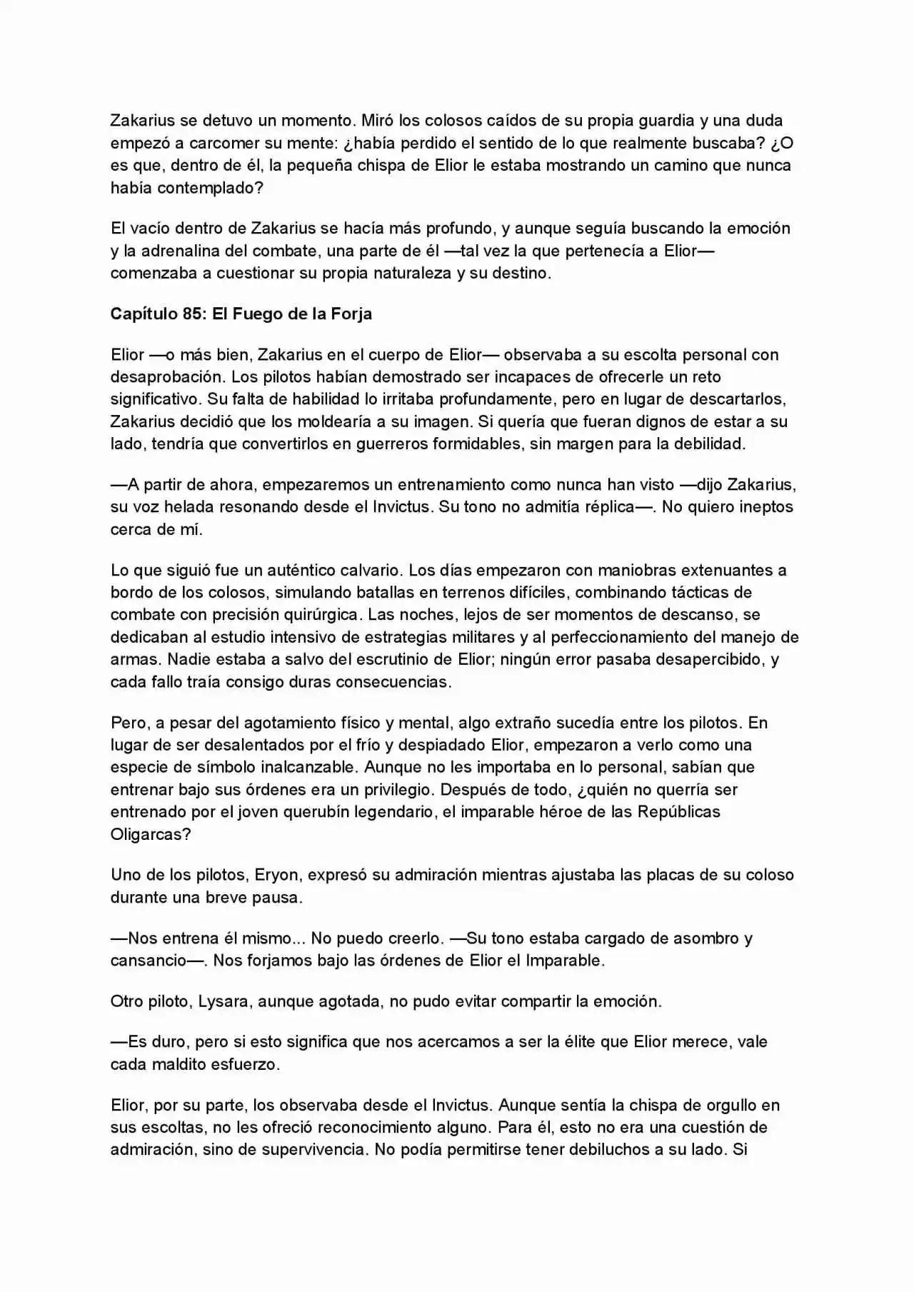 La Perdición De Zakarius (Novela) - Capítulo 9 - Página 6 - LectorTMOo