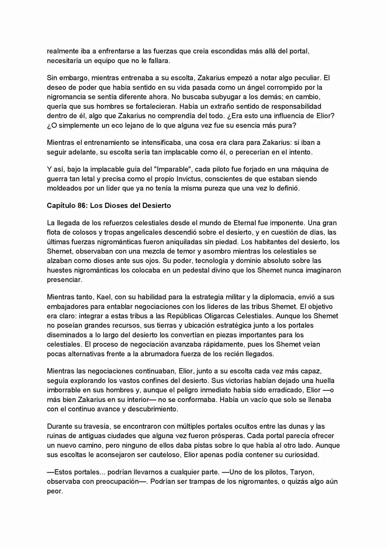 La Perdición De Zakarius (Novela) - Capítulo 9 - Página 7 - LectorTMOo