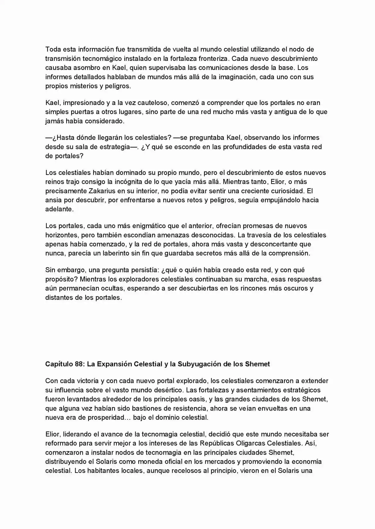 La Perdición De Zakarius (Novela) - Capítulo 9 - Página 9 - LectorTMOo