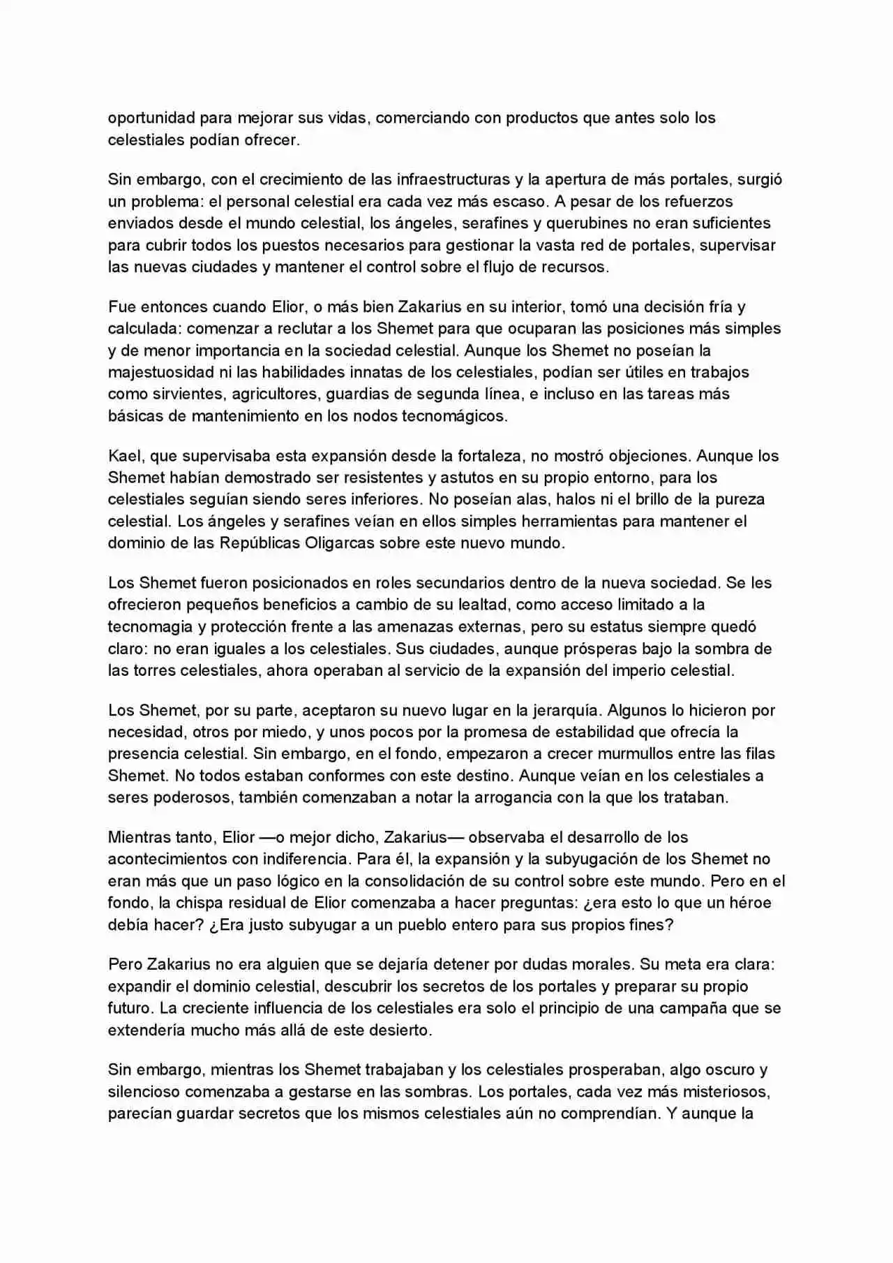 La Perdición De Zakarius (Novela) - Capítulo 9 - Página 10 - LectorTMOo