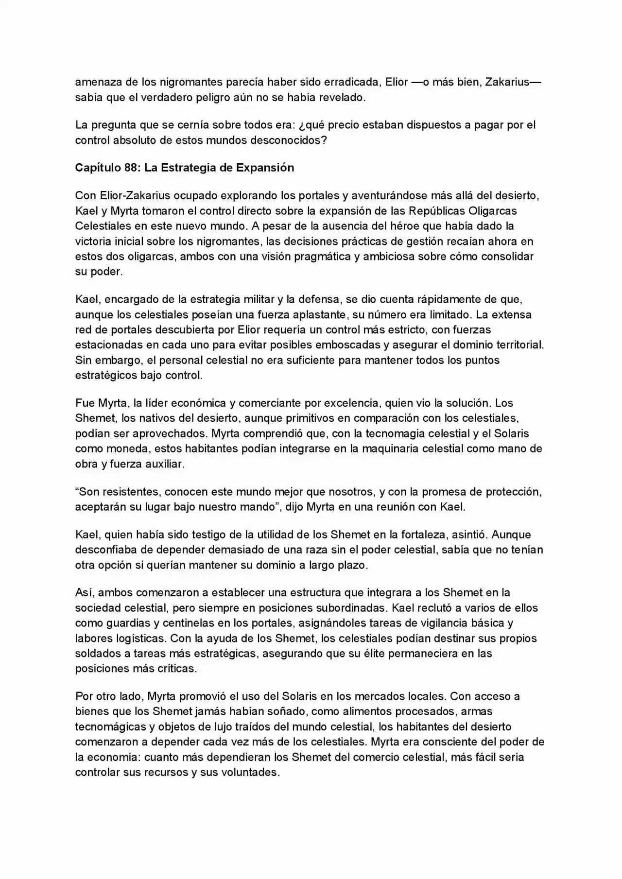 La Perdición De Zakarius (Novela) - Capítulo 9 - Página 11 - LectorTMOo