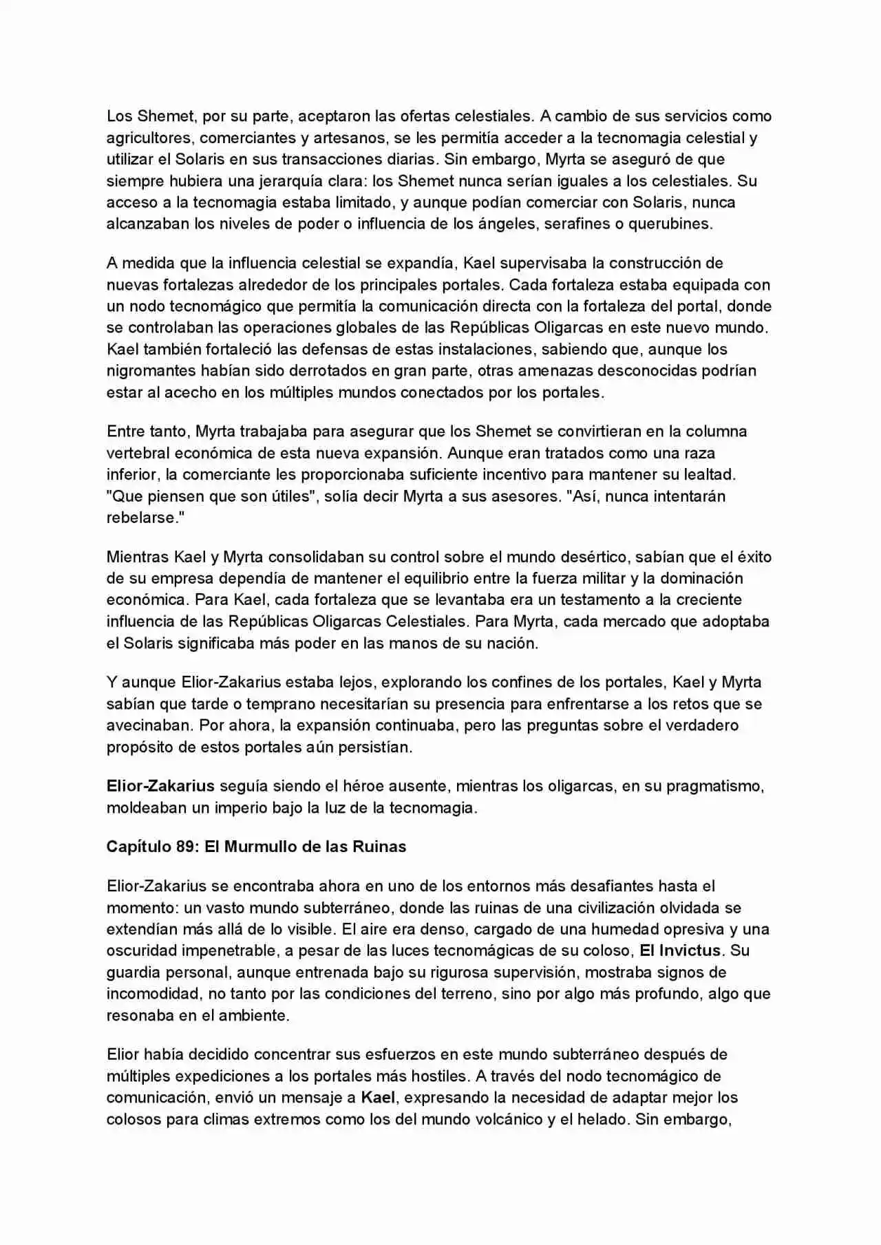 La Perdición De Zakarius (Novela) - Capítulo 9 - Página 12 - LectorTMOo