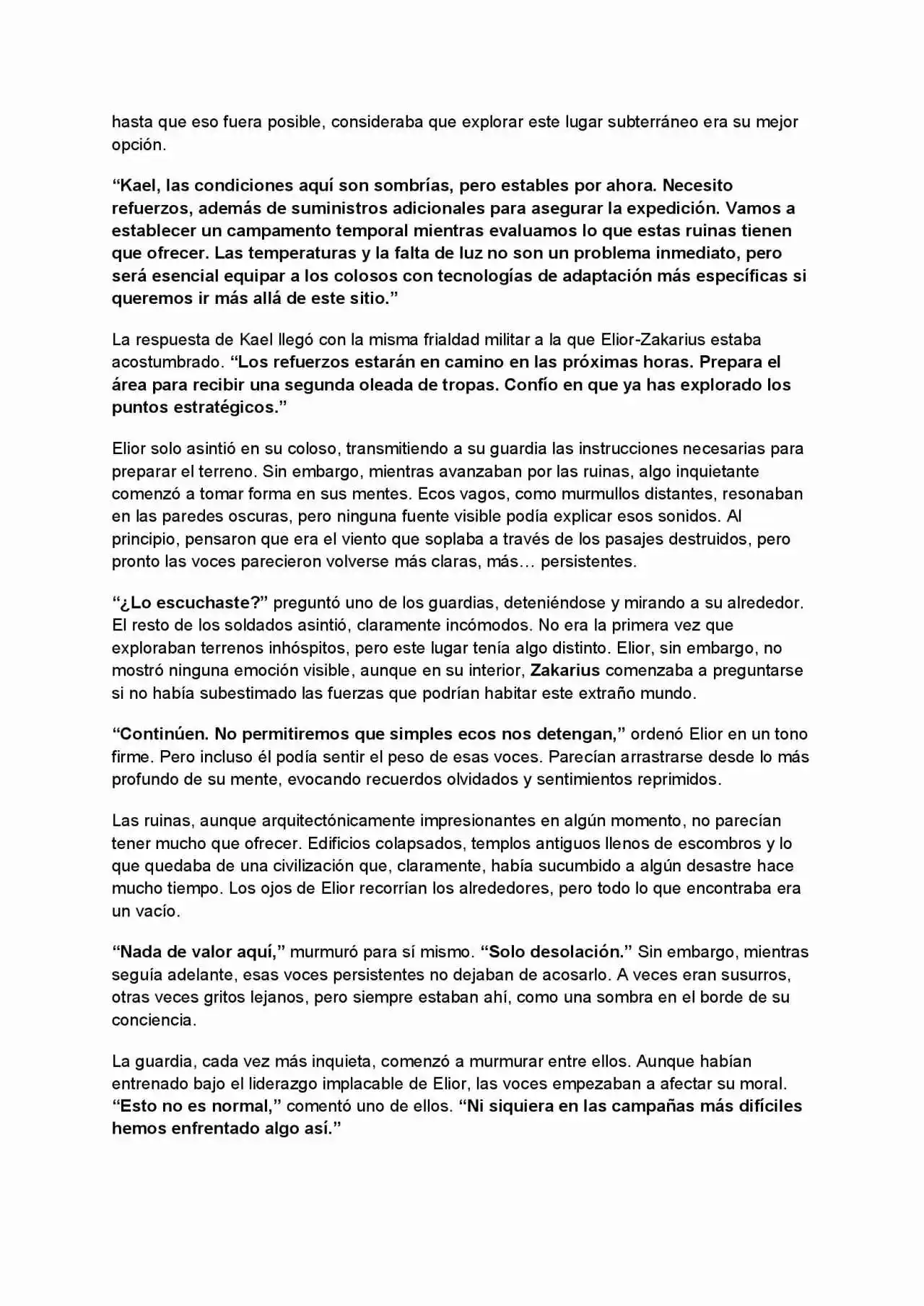 La Perdición De Zakarius (Novela) - Capítulo 9 - Página 13 - LectorTMOo