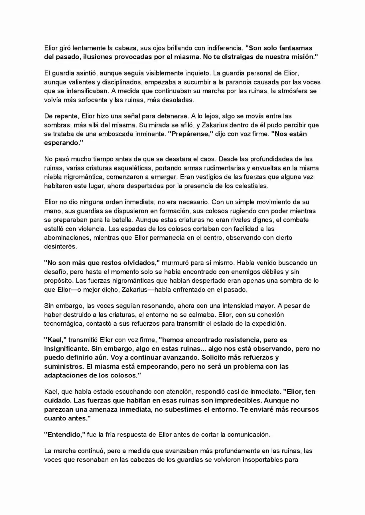 La Perdición De Zakarius (Novela) - Capítulo 9 - Página 15 - LectorTMOo