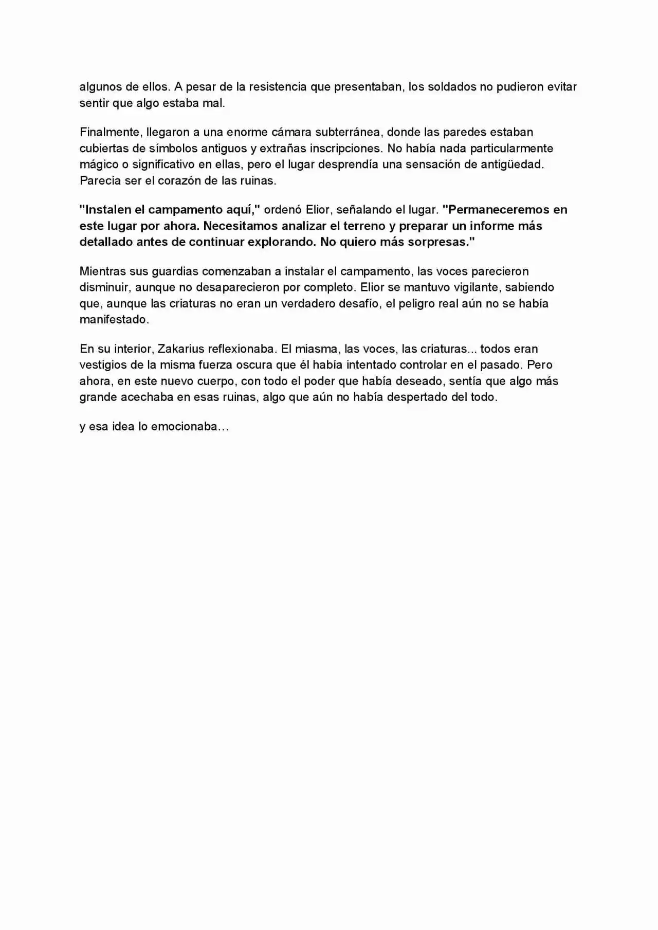 La Perdición De Zakarius (Novela) - Capítulo 9 - Página 16 - LectorTMOo
