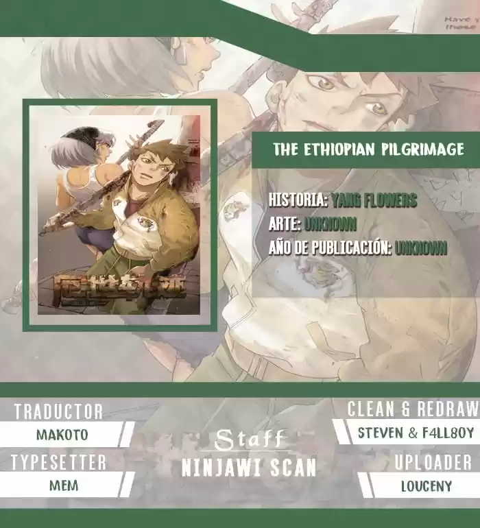 La Peregrinación Etíope - Capítulo 1 - Página 1 - LectorTMOo