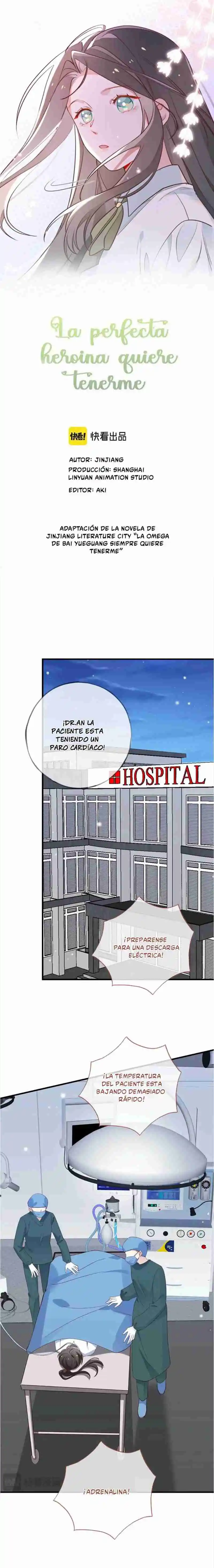 La Perfecta Heroína Quiere Tenerme - Capítulo 110 - Página 2 - LectorTMOo