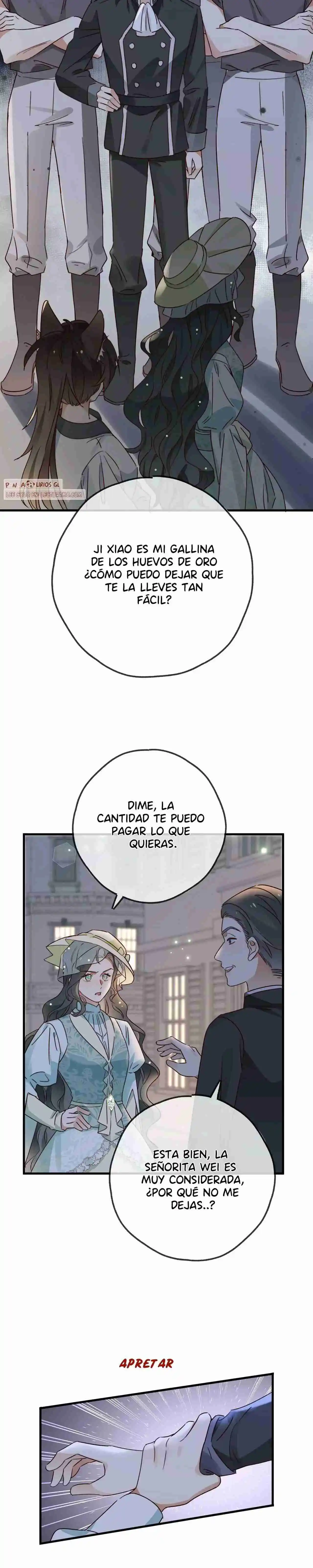 La Perfecta Heroína Quiere Tenerme - Capítulo 112.2 - Página 8 - LectorTMOo